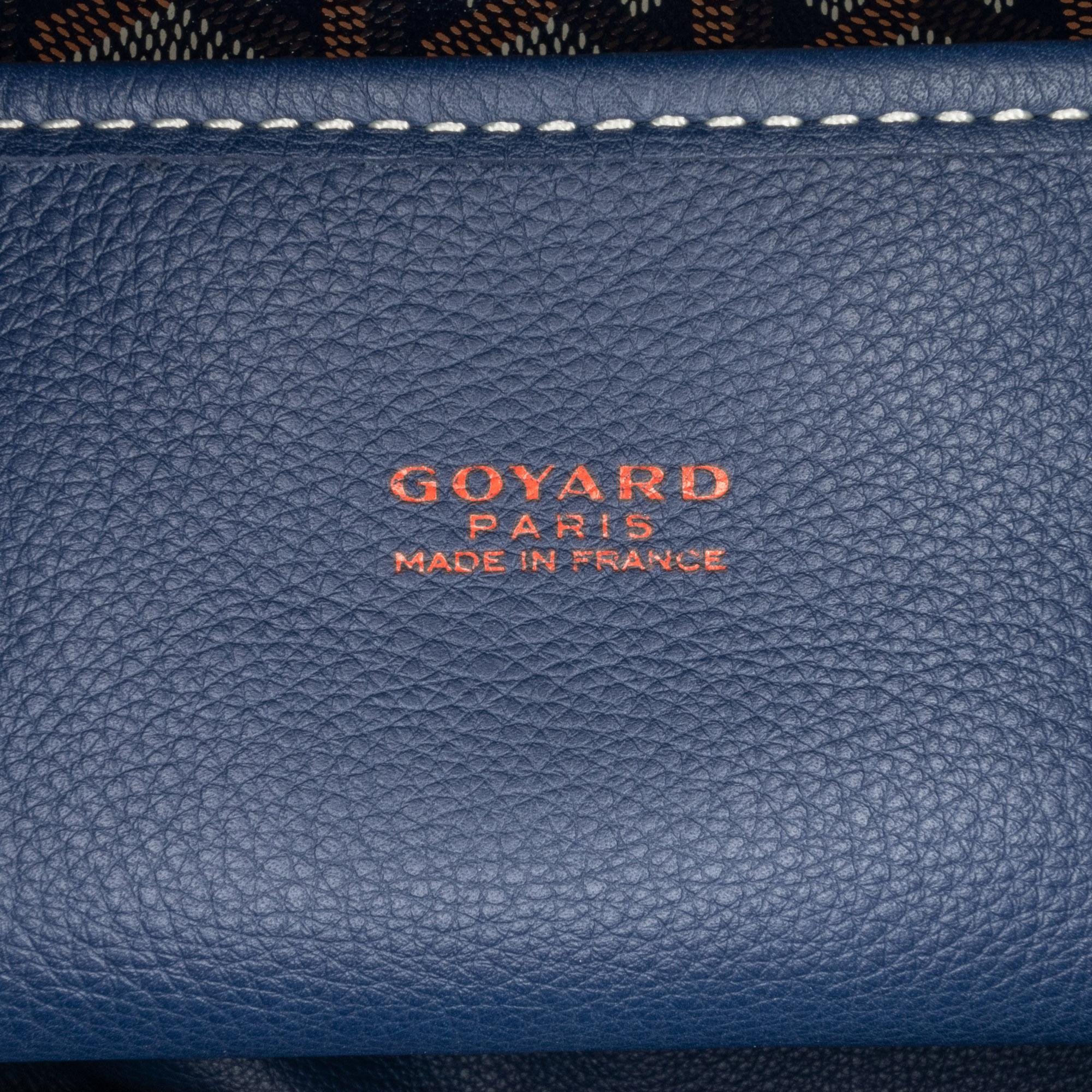 Goyard Goyardine Reversible Anjou PM (SHG-Masc1u)