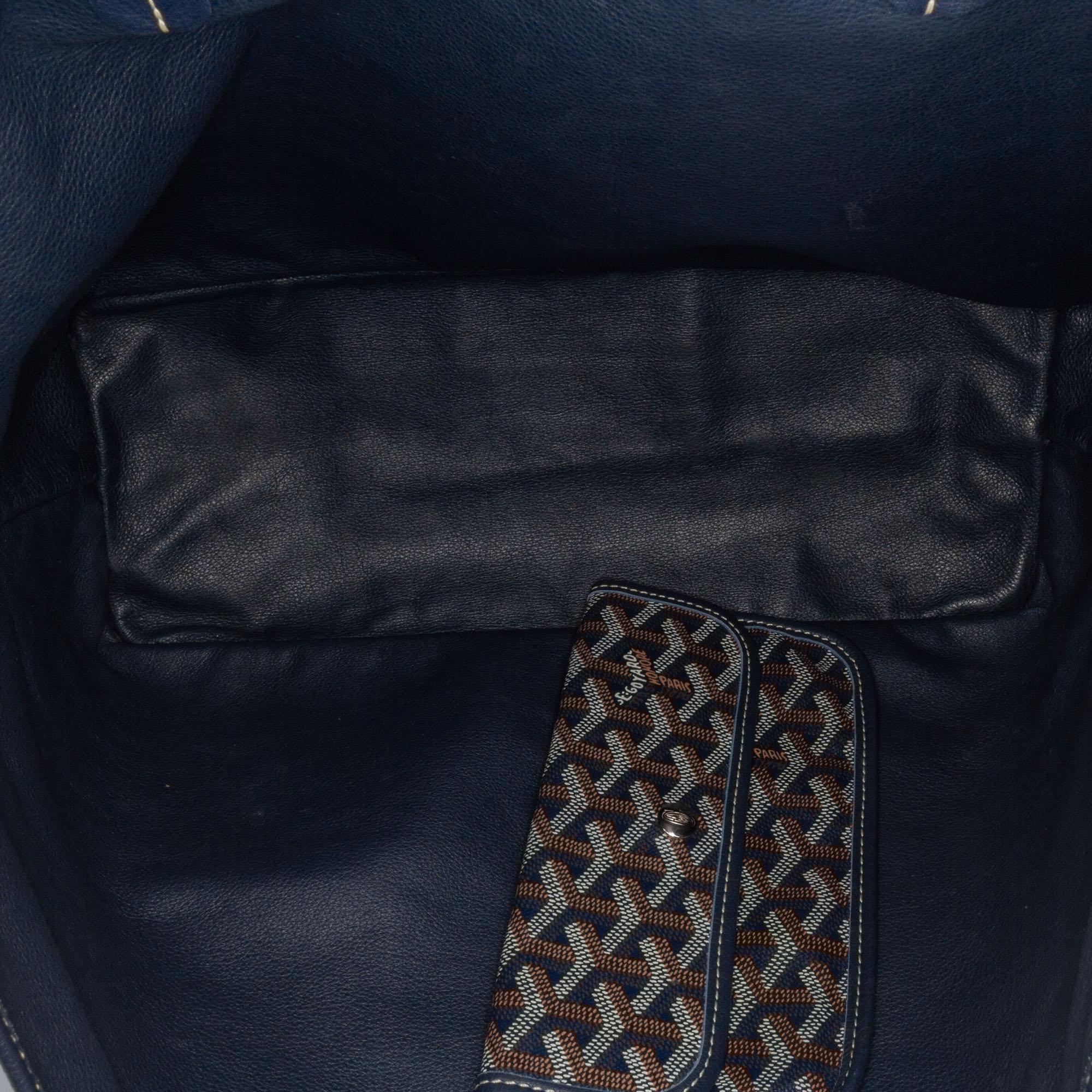 Goyard Goyardine Reversible Anjou PM