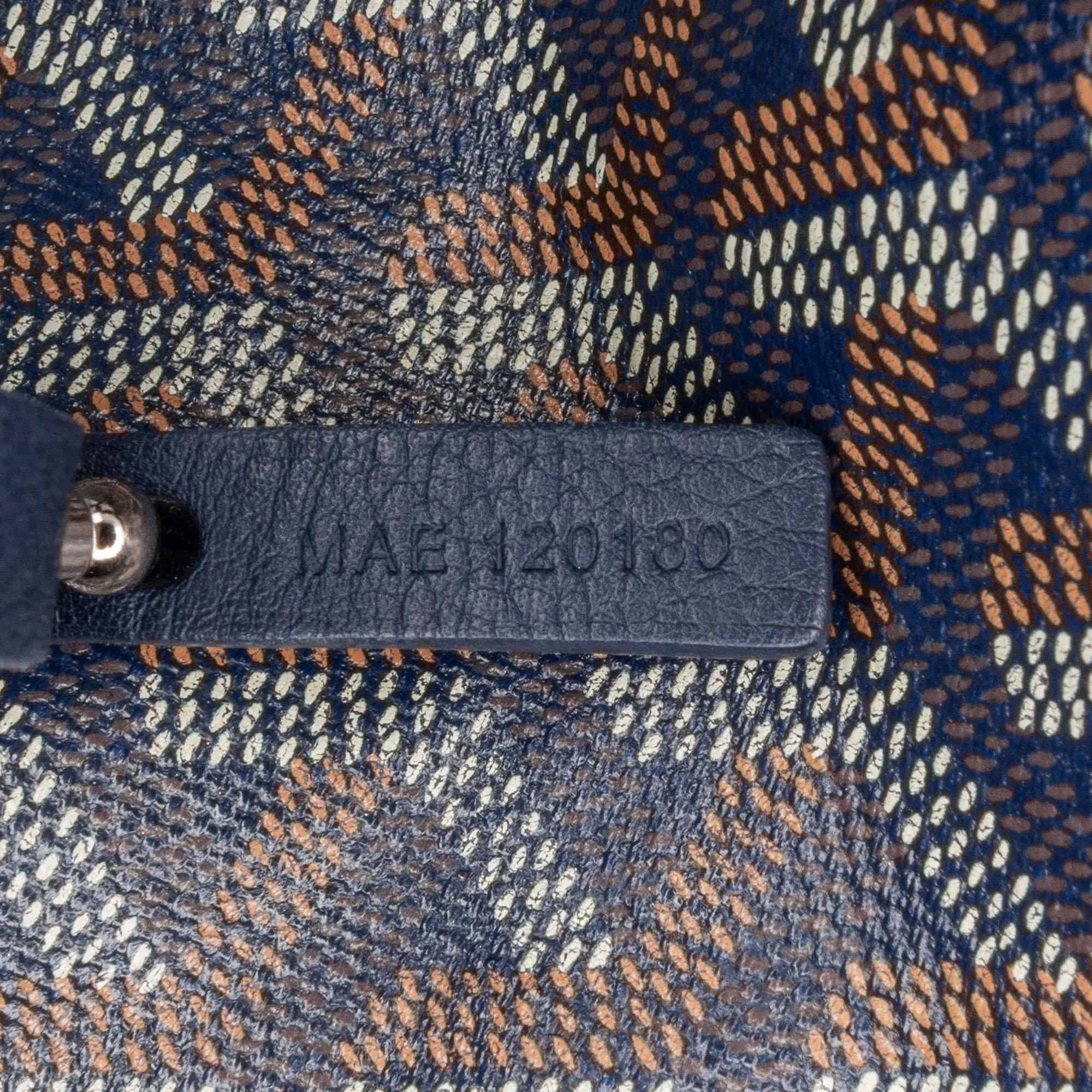 Goyard Goyardine Reversible Anjou PM