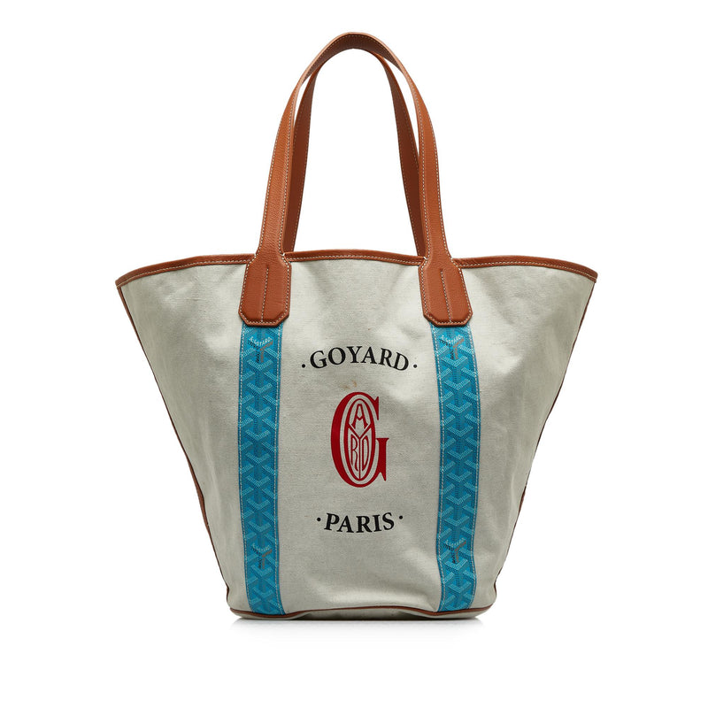 Goyard Goyardine Reversible Belharra Tote (SHG-bTAD3A)