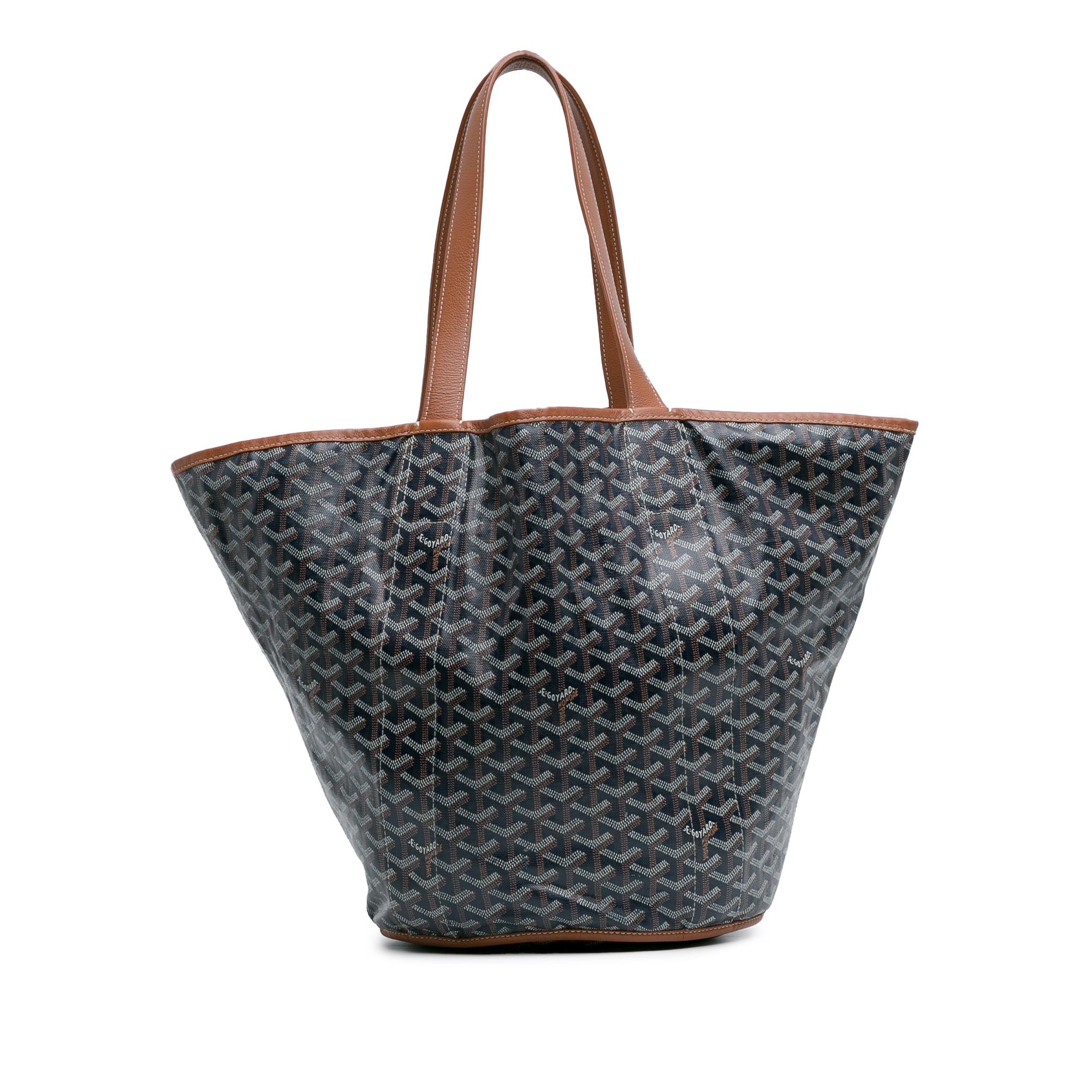 Goyard Goyardine Reversible Belharra Tote (SHG-sfZiWf)