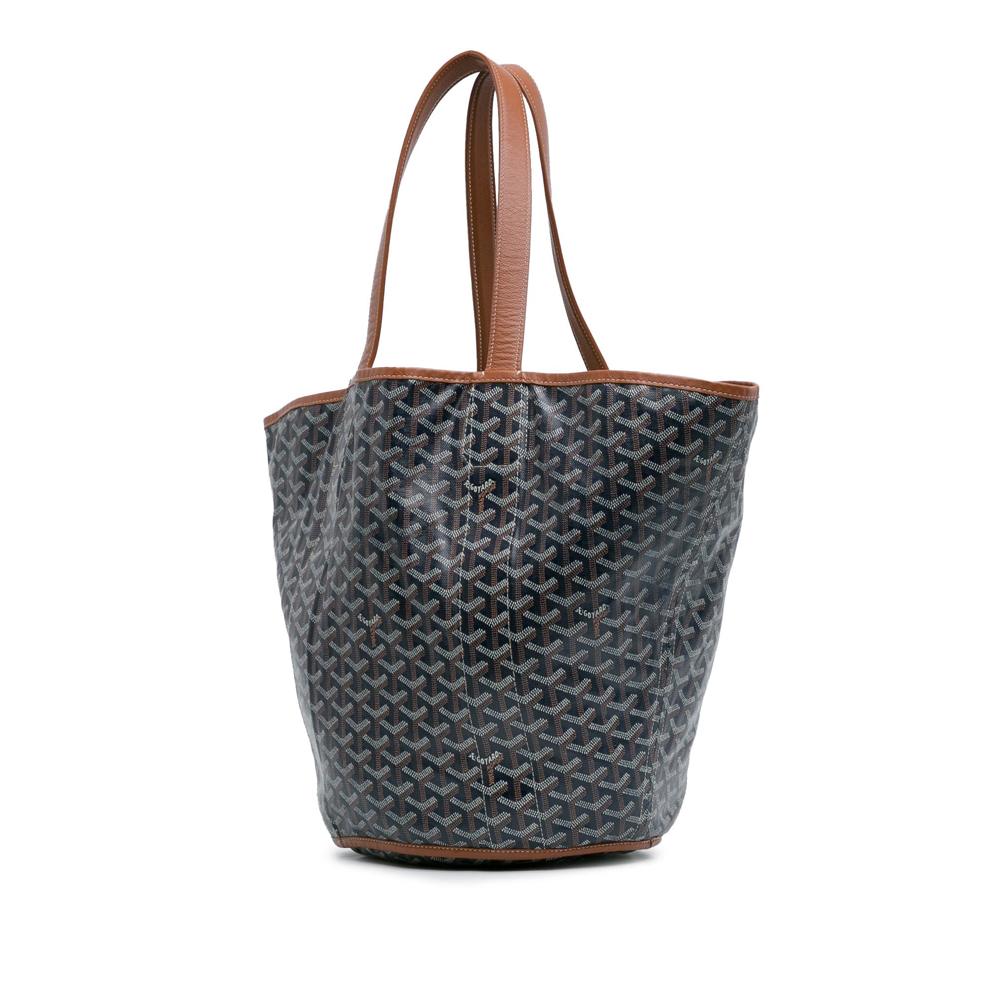 Goyard Goyardine Reversible Belharra Tote (SHG-sfZiWf)