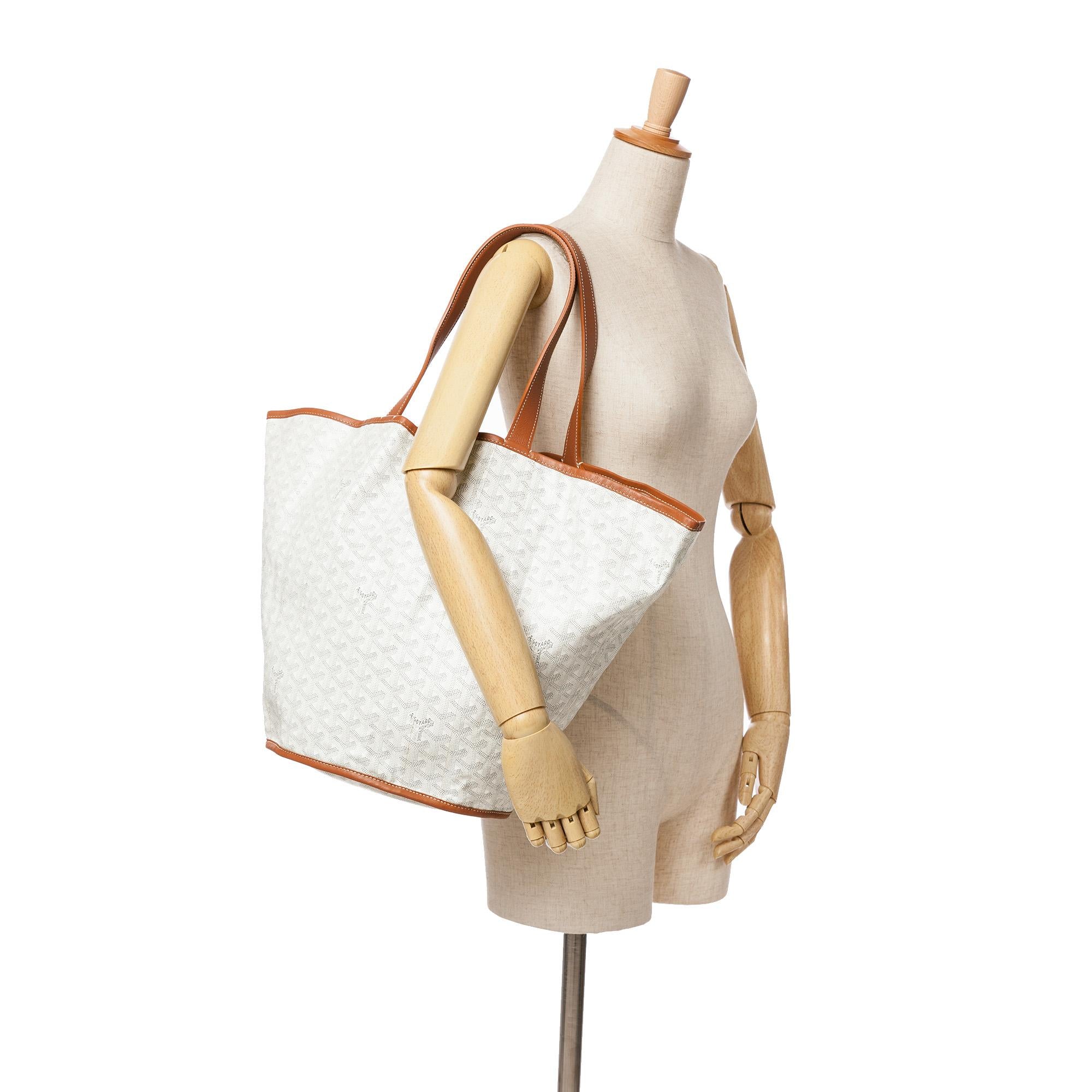 Goyard Goyardine Reversible Belharra Tote