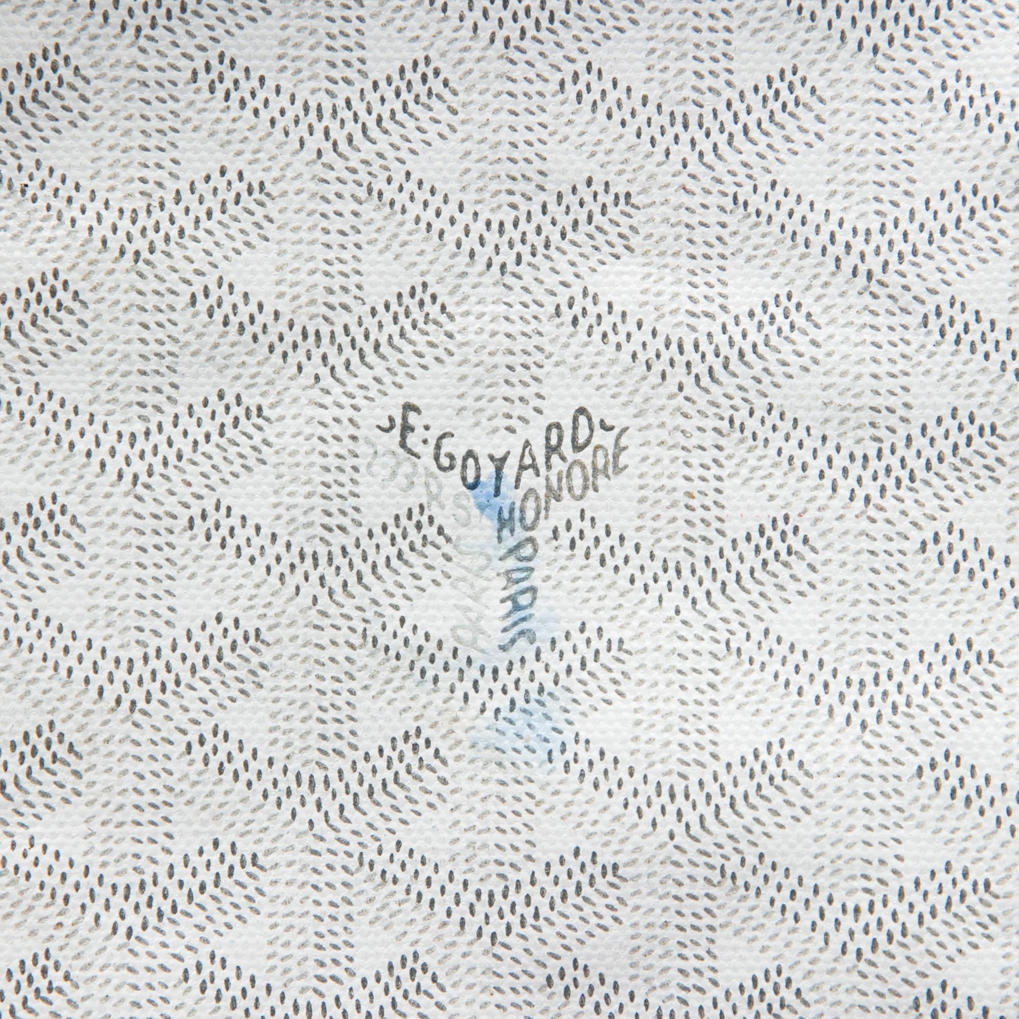 Goyard Goyardine Reversible Belharra Tote