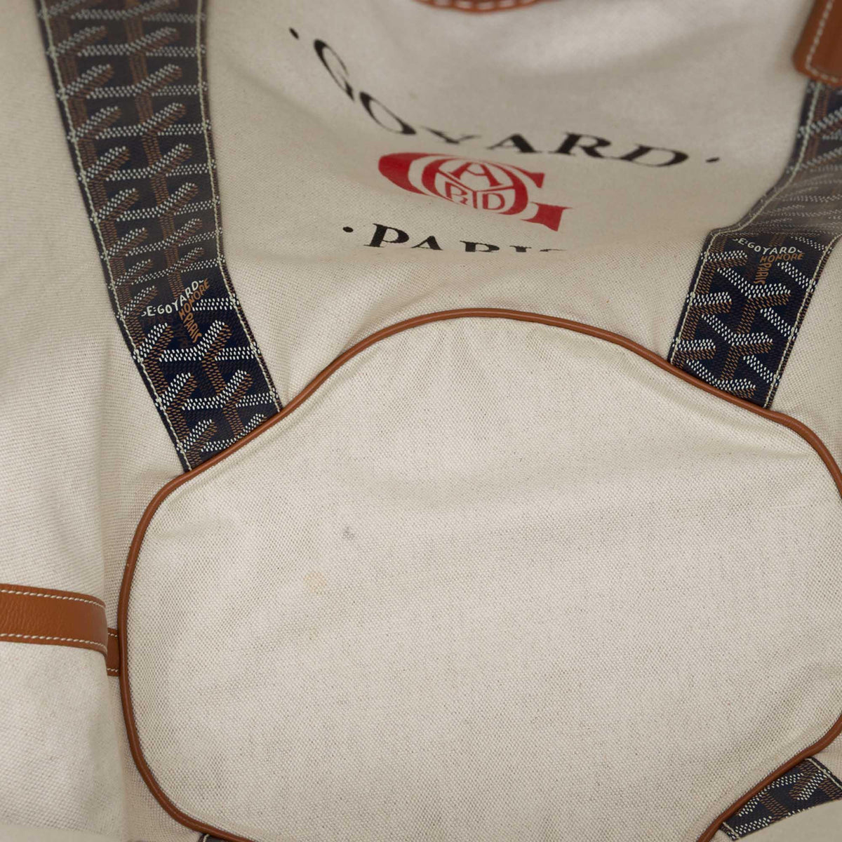 Goyard Goyardine Reversible Belharra Tote