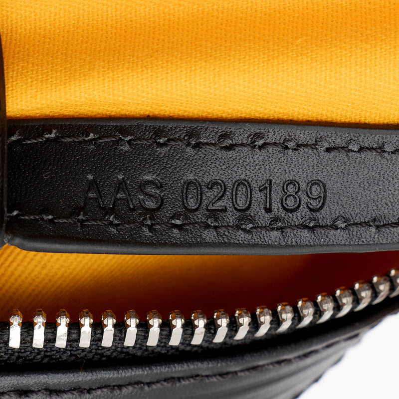 GOYARD Cap Vert Coated Canvas Messenger Bag Orange