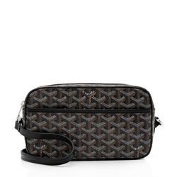 Goyard Cap-Vert PM Bag Black Tan