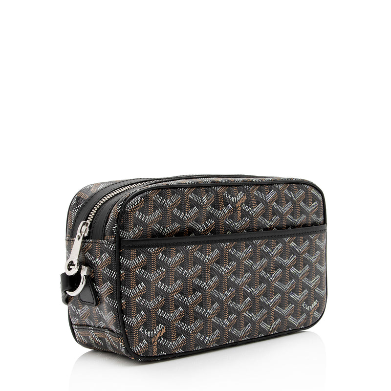 Auth Spa - Dịch Vụ Spa Túi Xách, Giày Dép Authentic Tại HCM. Goyard Goyardine Sac Cap Vert Shoulder Bag (SHF-LT7JZs) – LuxeDH
