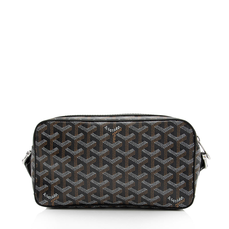 Goyard Black Goyardine Canvas and Leather Ambassade PM Briefcase Goyard