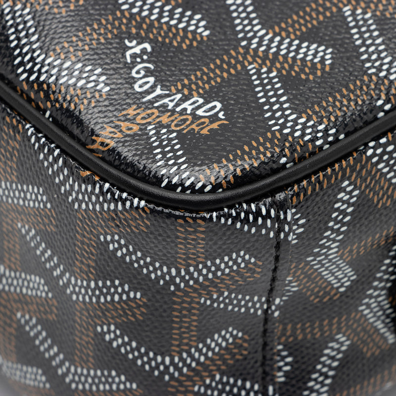 Goyard, Bags, Goyard Goyardine Sac Cap Vert Grey Crossbody Bag