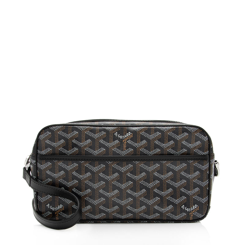 Goyard Goyardine Sac Cap Vert Shoulder Bag (SHF-xeUhGp)