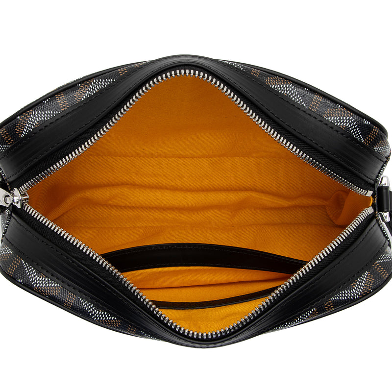 Goyard Goyardine Sac Cap Vert Shoulder Bag (SHF-xeUhGp) – LuxeDH