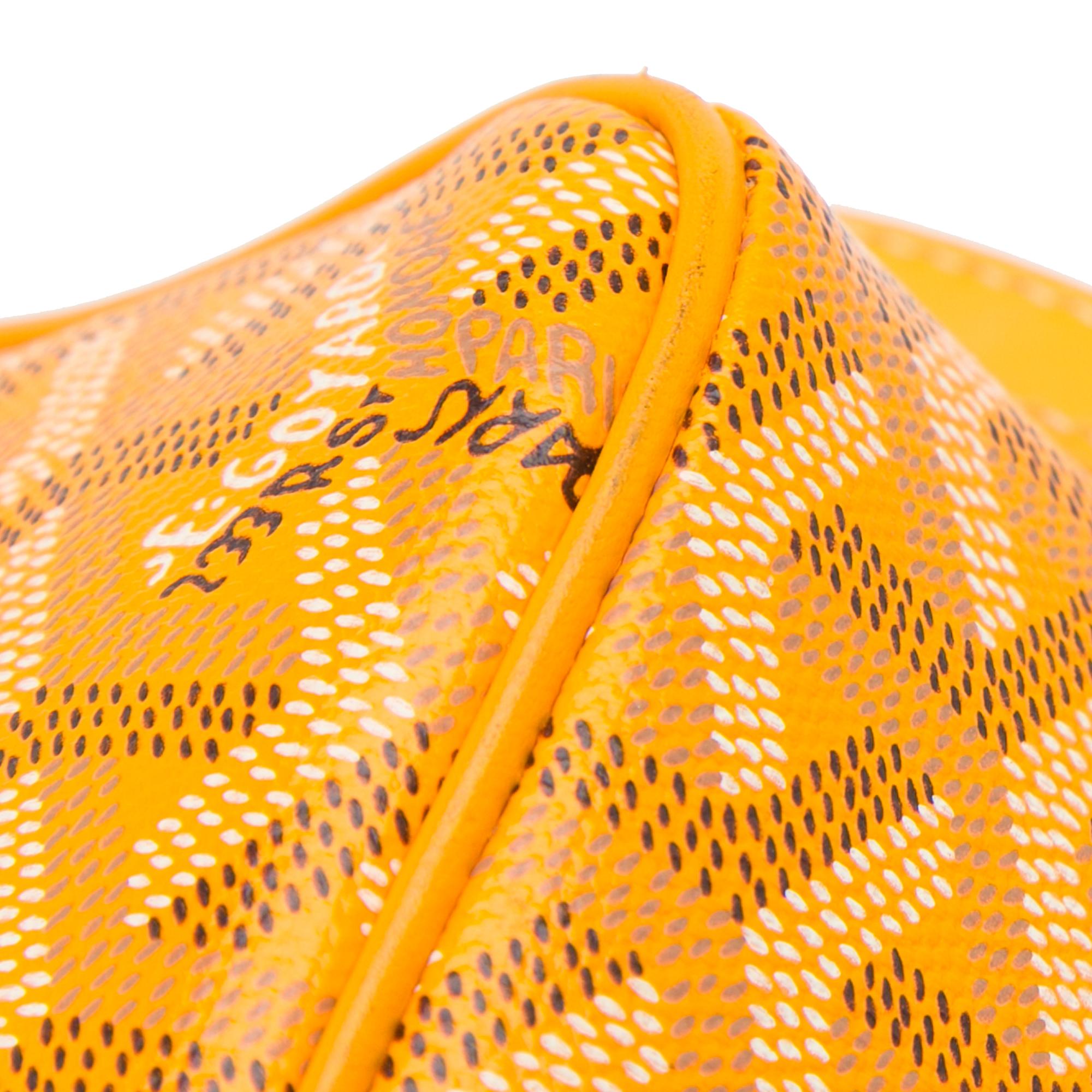 Goyard Goyardine Sac Cap Vert (SHG-cbmNNa)