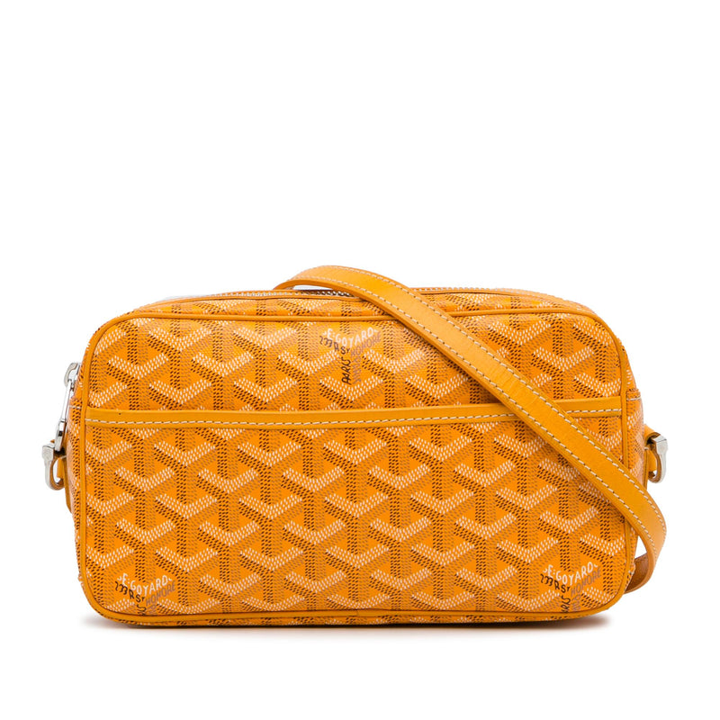 Sacoche goyard cap 2025 vert