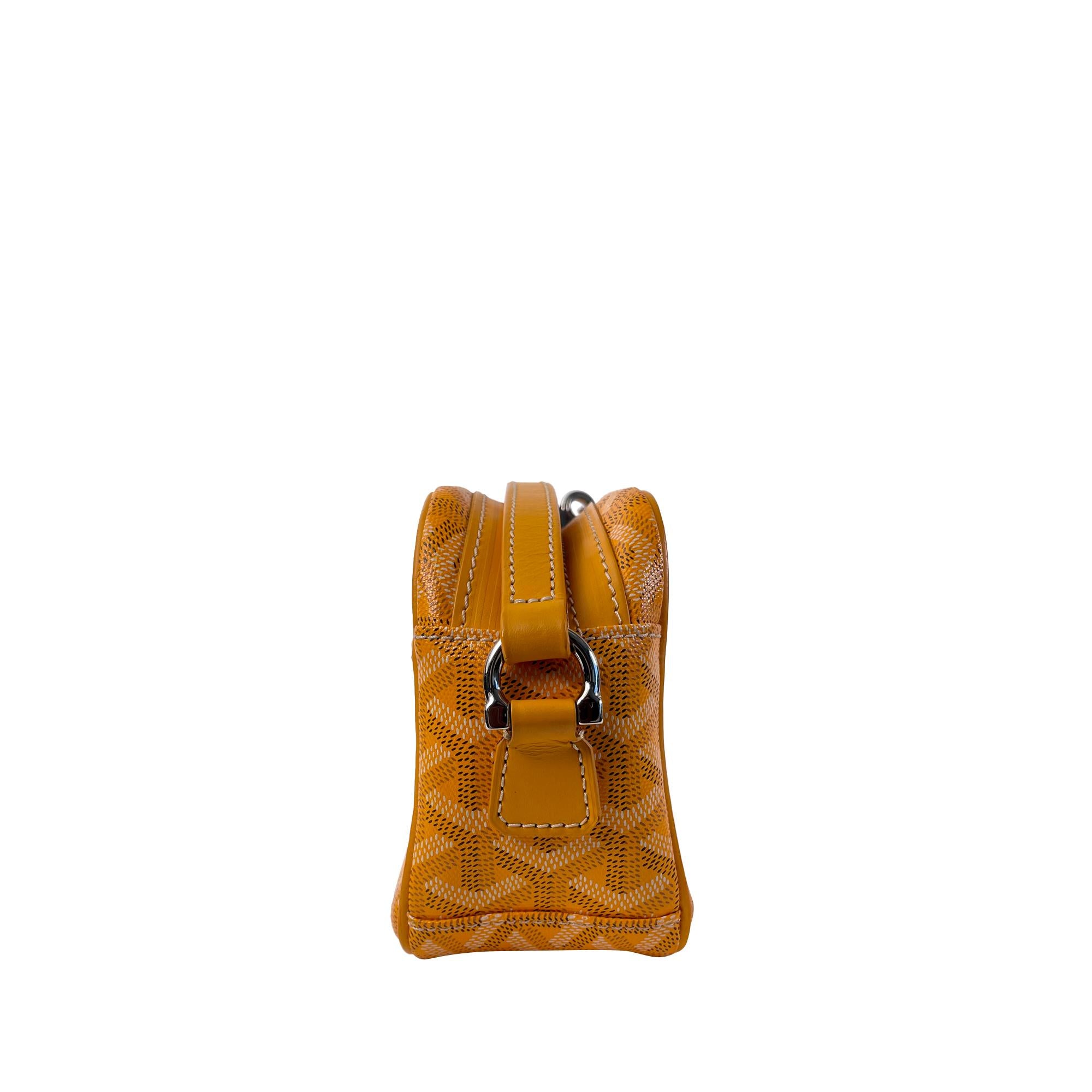 Goyard Goyardine Sac Cap Vert