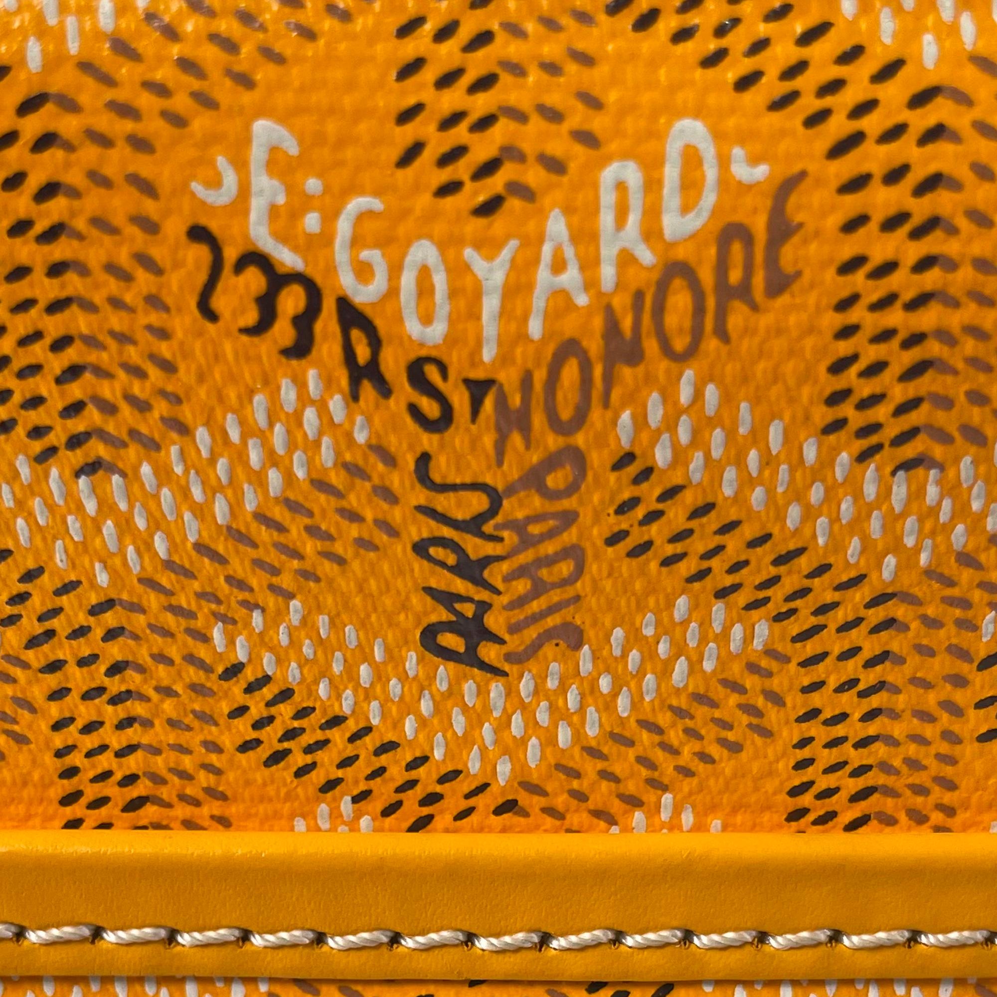 Goyard Goyardine Sac Cap Vert