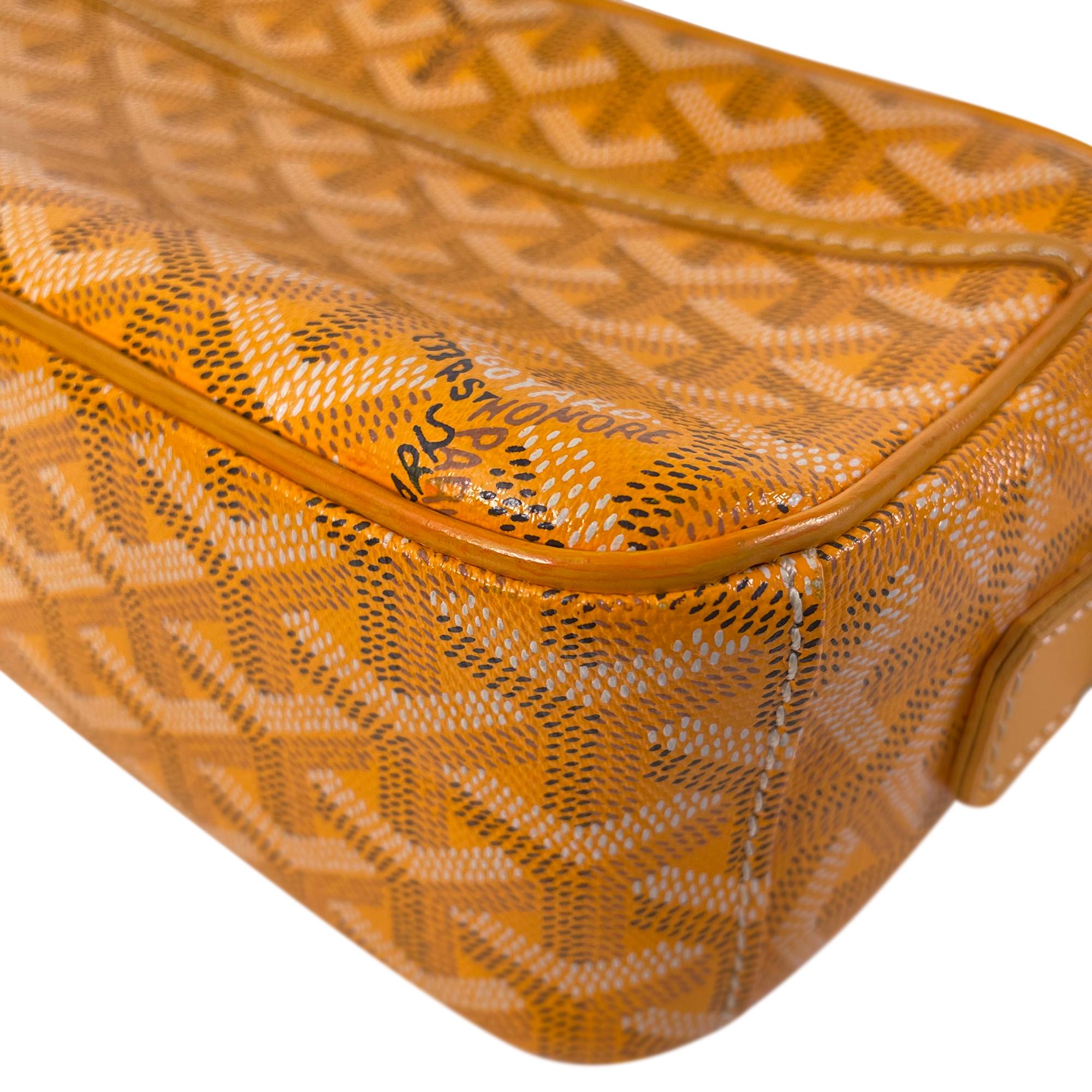 Goyard Goyardine Sac Cap Vert
