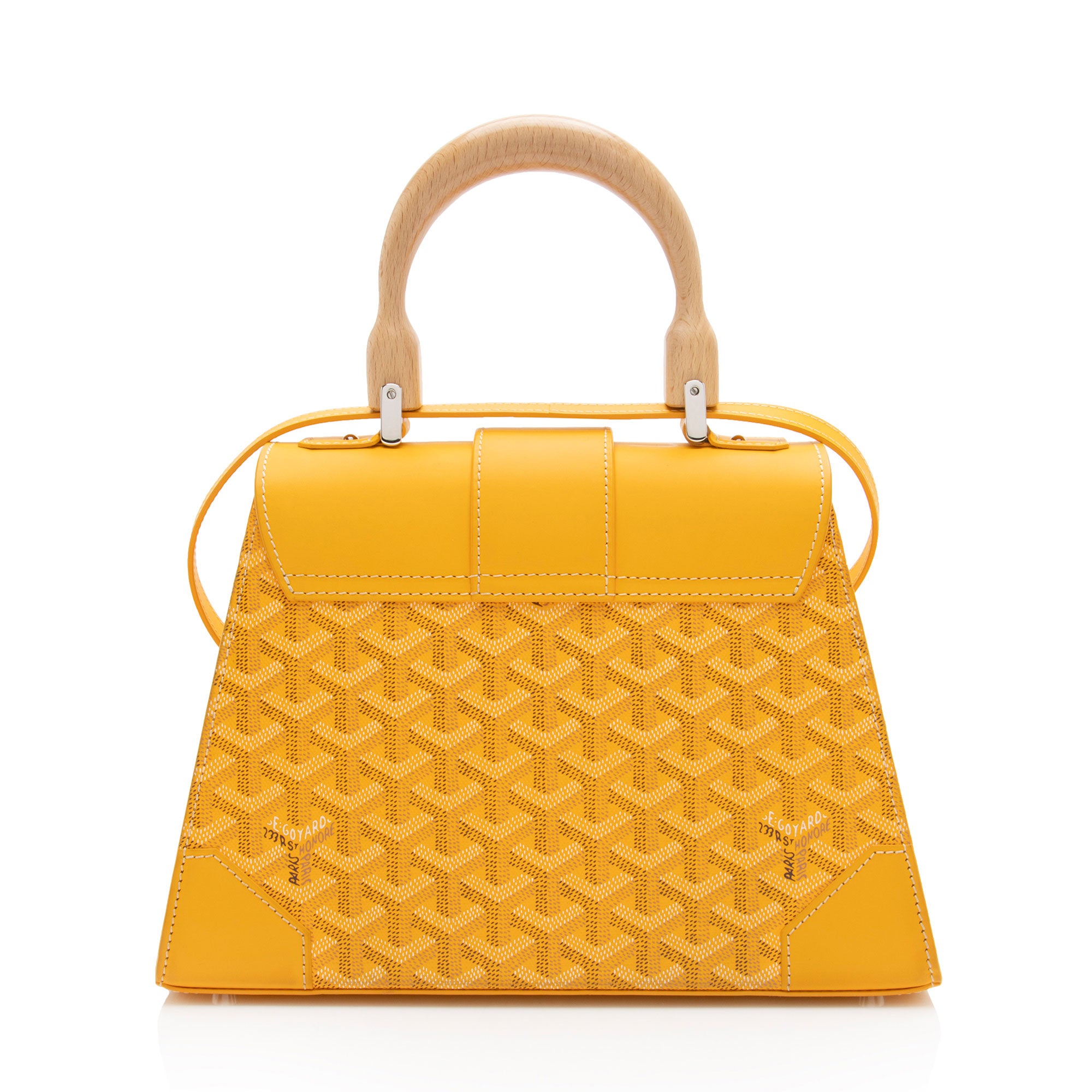 Goyard Goyardine Saigon PM Top Handle