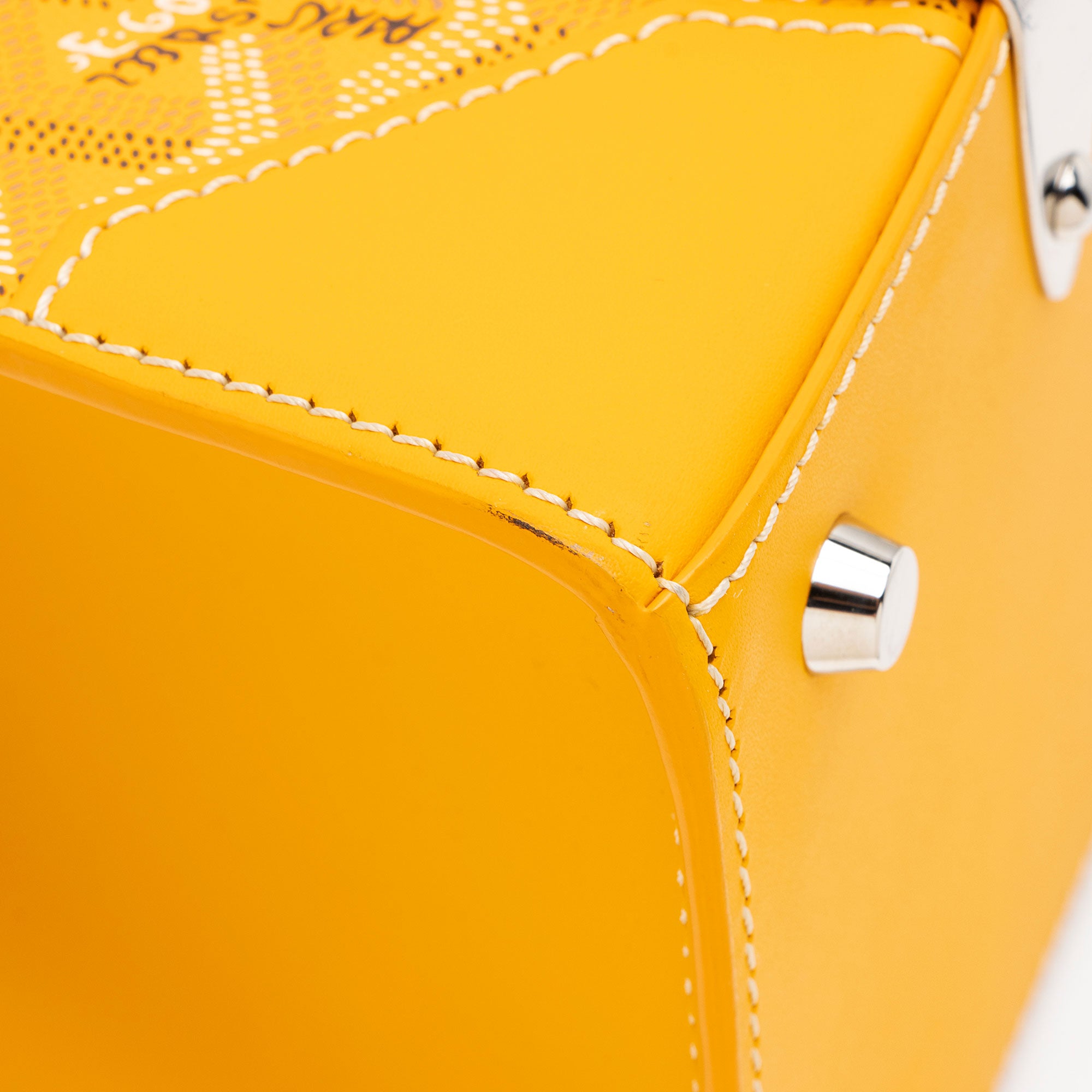 Goyard Goyardine Saigon PM Top Handle