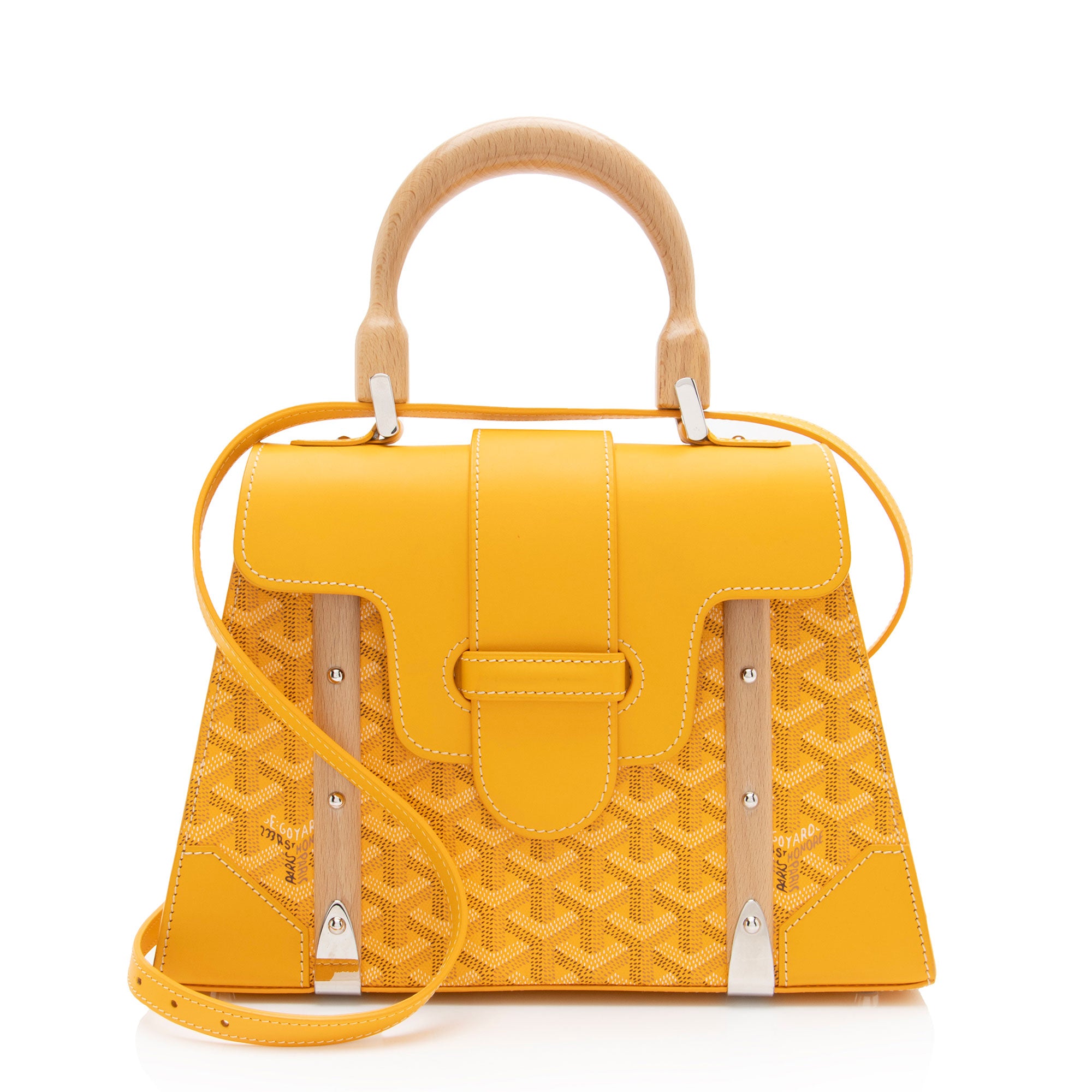 Goyard Goyardine Saigon PM Top Handle