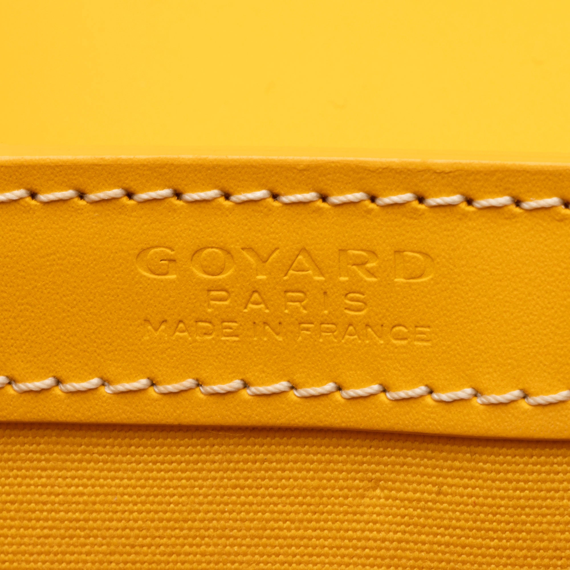 Goyard Goyardine Saigon PM Top Handle