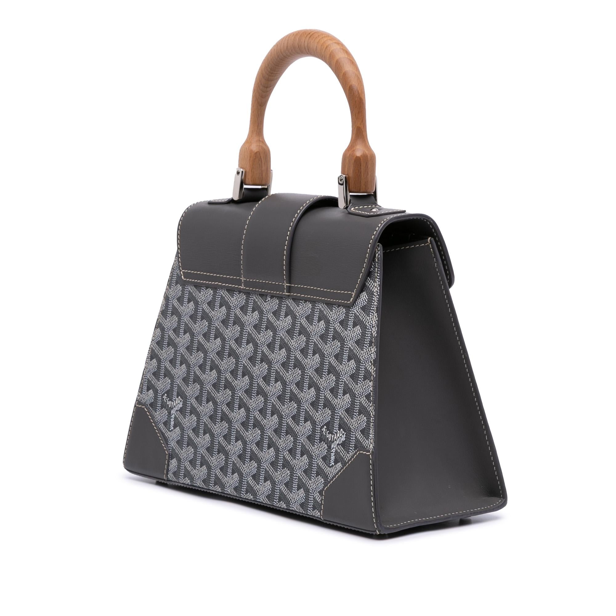 Goyard Goyardine Saigon Structured PM