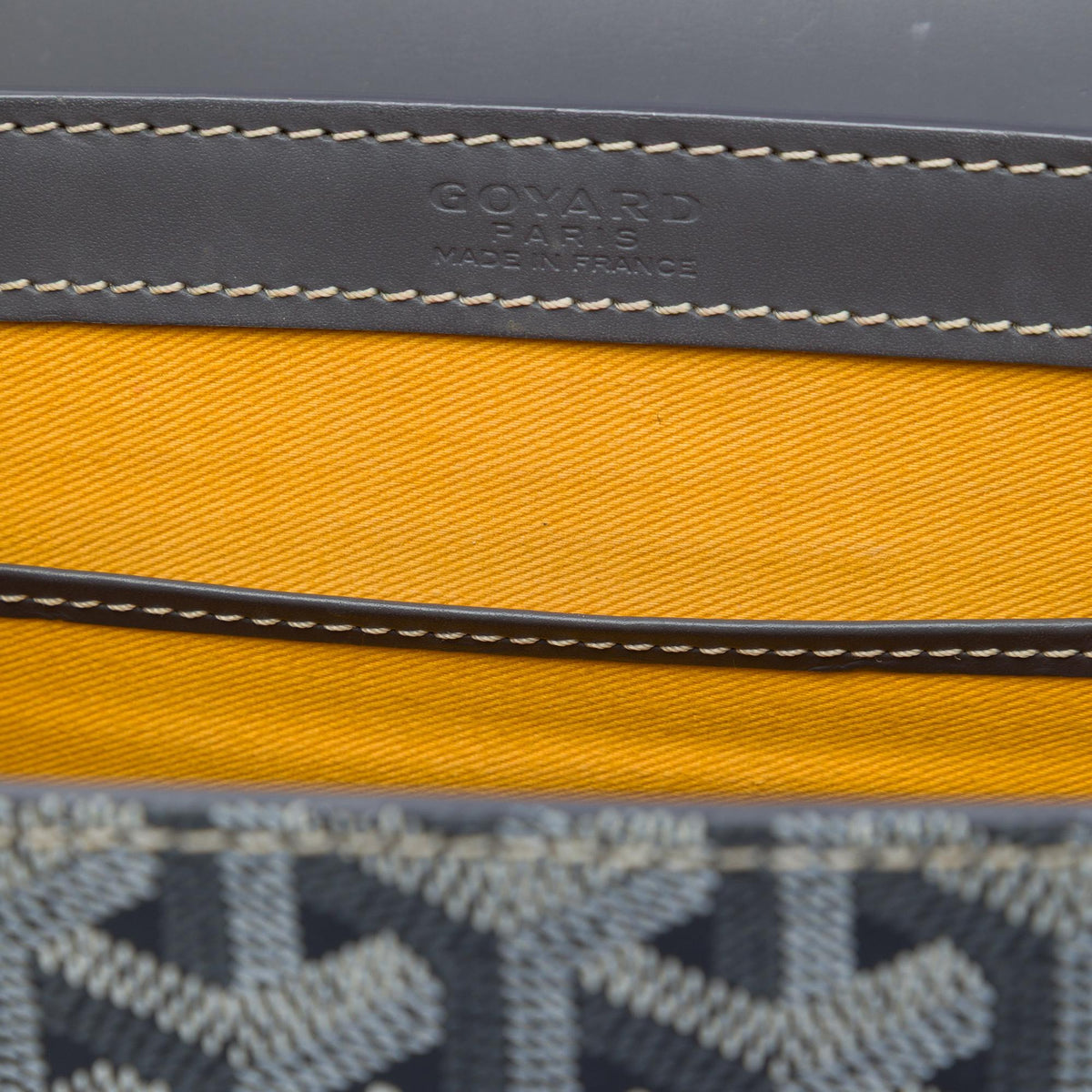 Goyard Goyardine Saigon Structured PM