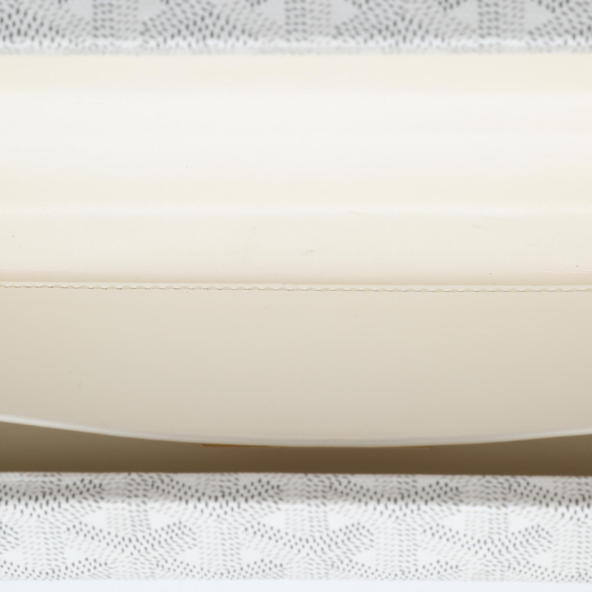 Goyard Goyardine Saint Honore Trunk Bag