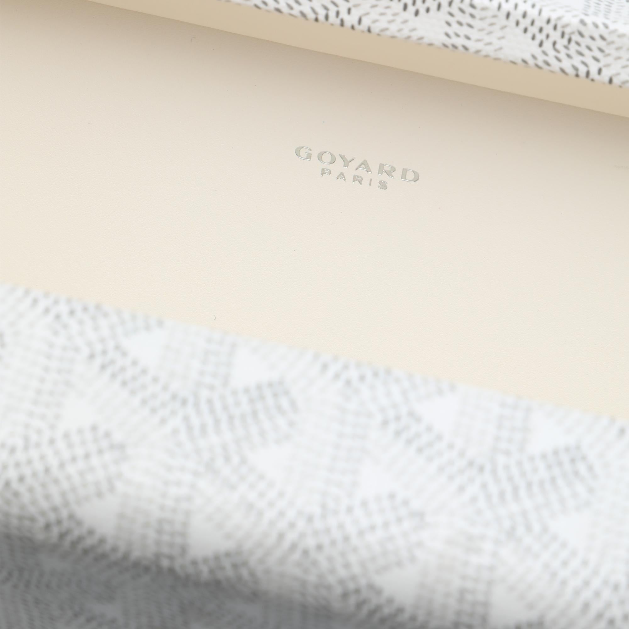 Goyard Goyardine Saint Honore Trunk Bag