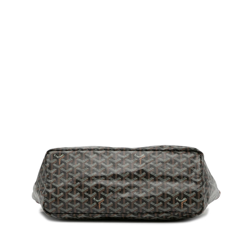 Goyard Saint Thomas Money Clip Wallet Goyardine Black