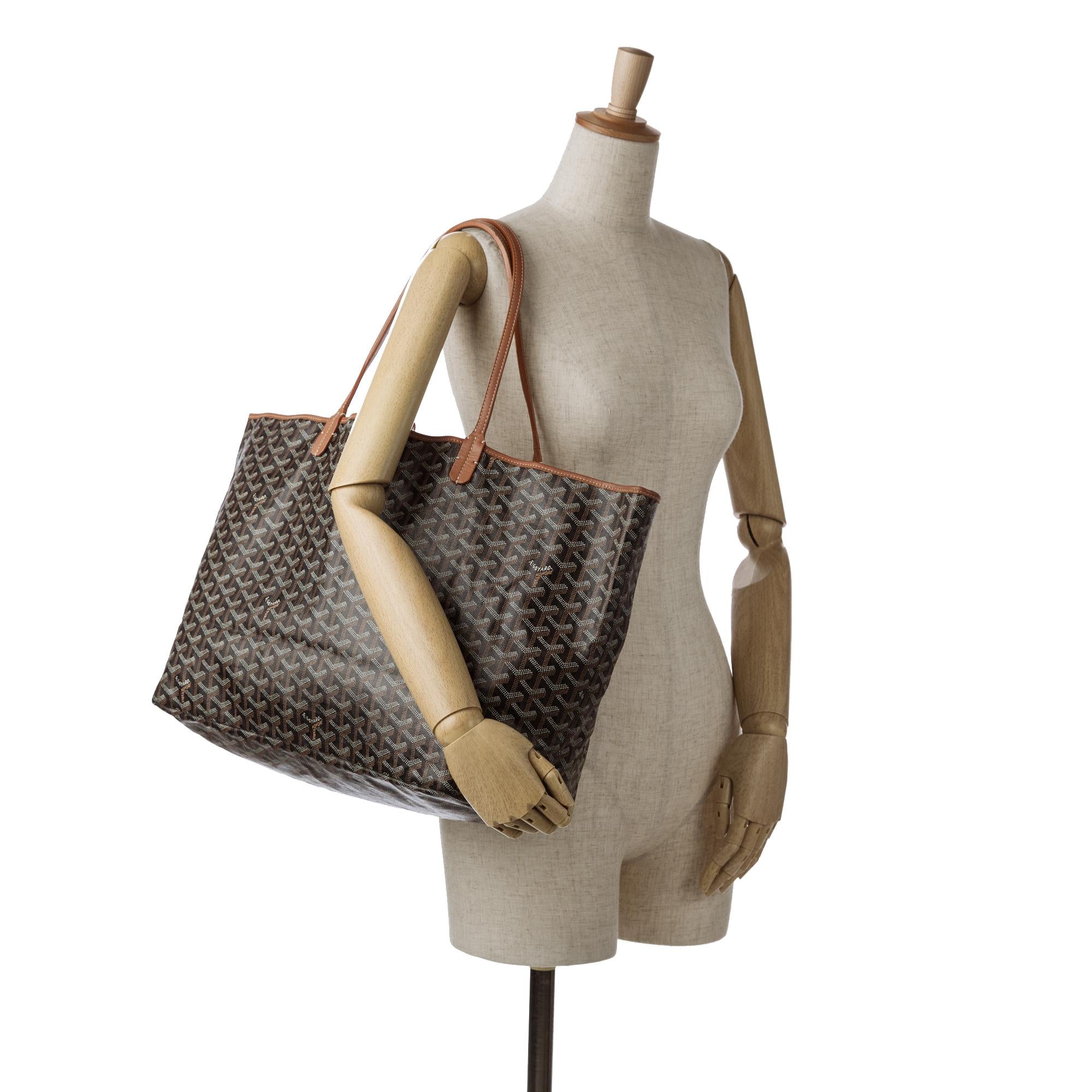Goyard Goyardine Saint Louis GM (SHG-gANW3N)
