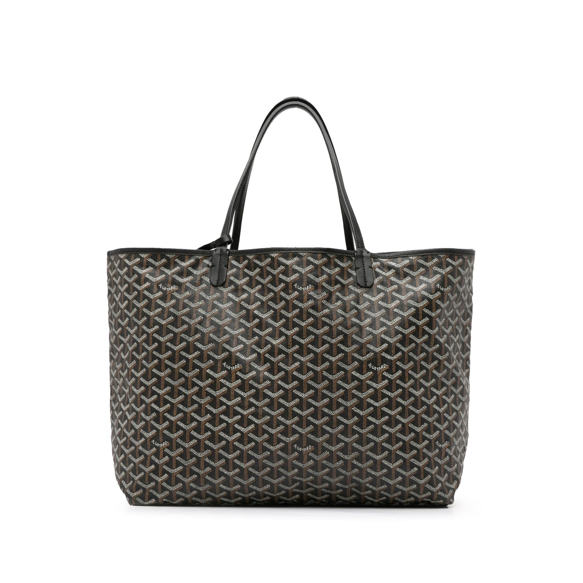 Goyard Goyardine Saint Louis GM (SHG-wR7Lth)