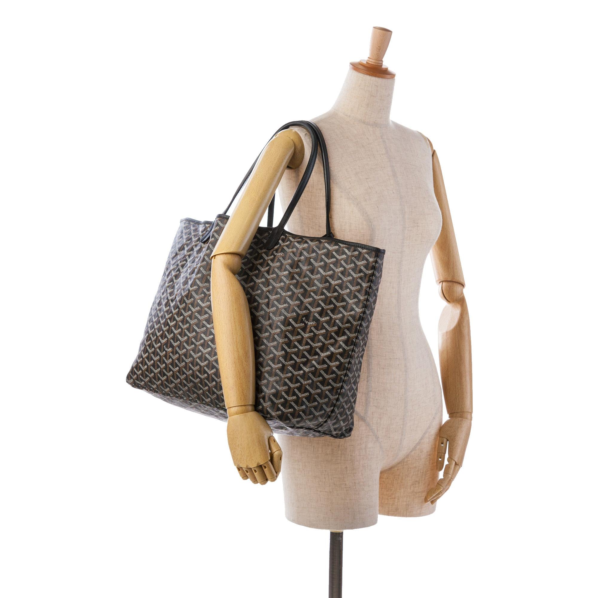 Goyard Goyardine Saint Louis GM (SHG-wR7Lth)
