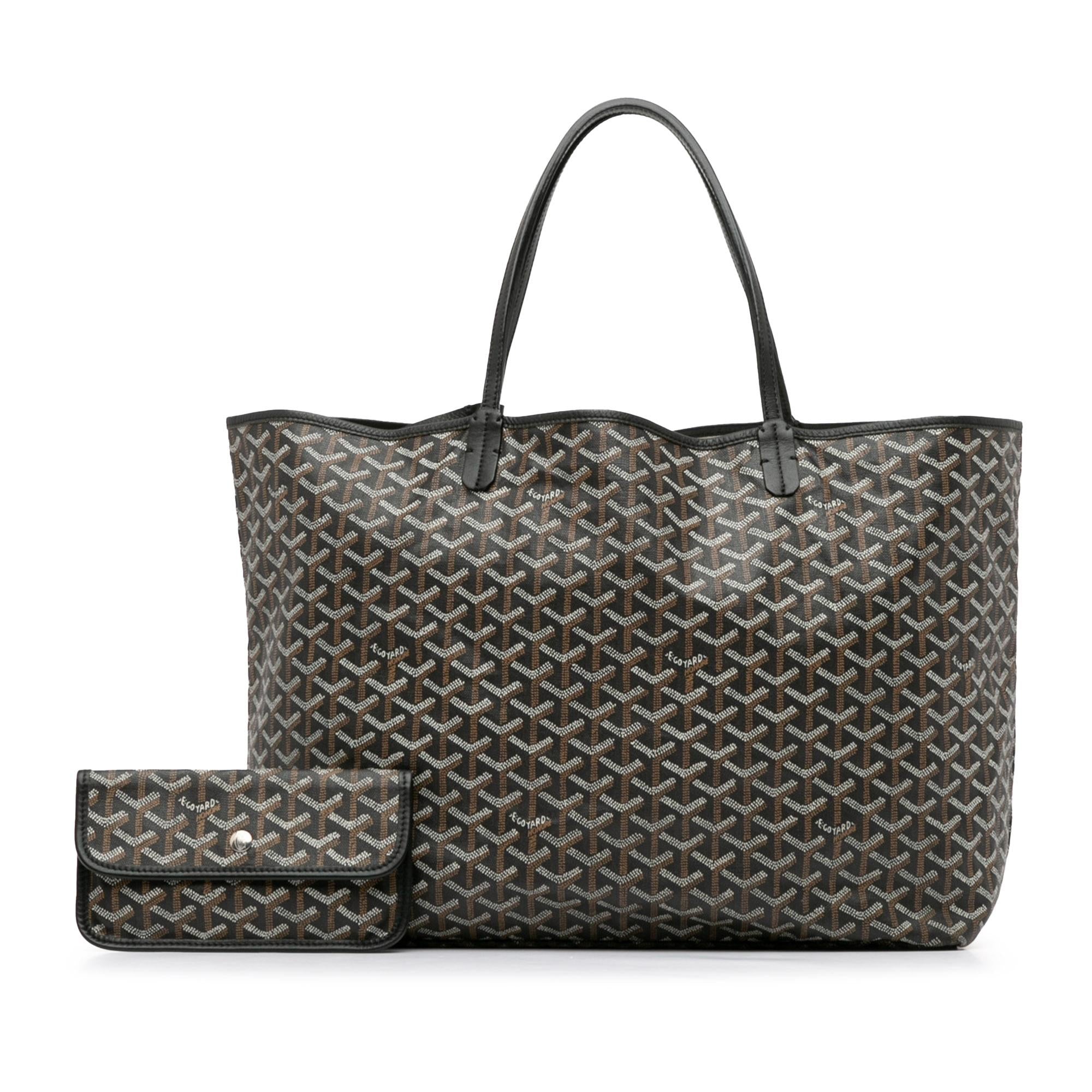 Goyard Goyardine Saint Louis GM (SHG-wR7Lth)