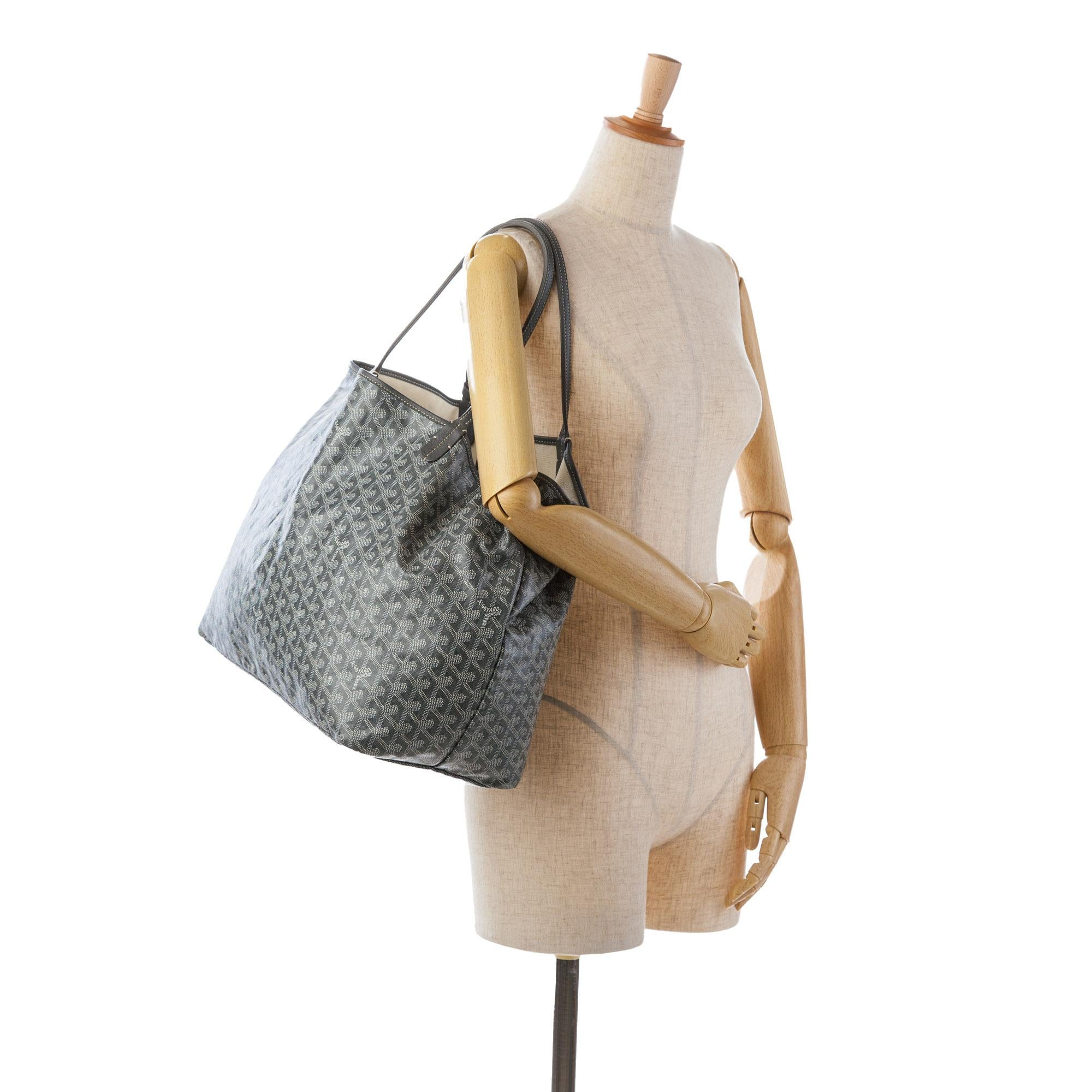 Goyard Goyardine Saint Louis GM (SHG-vFDmoT)