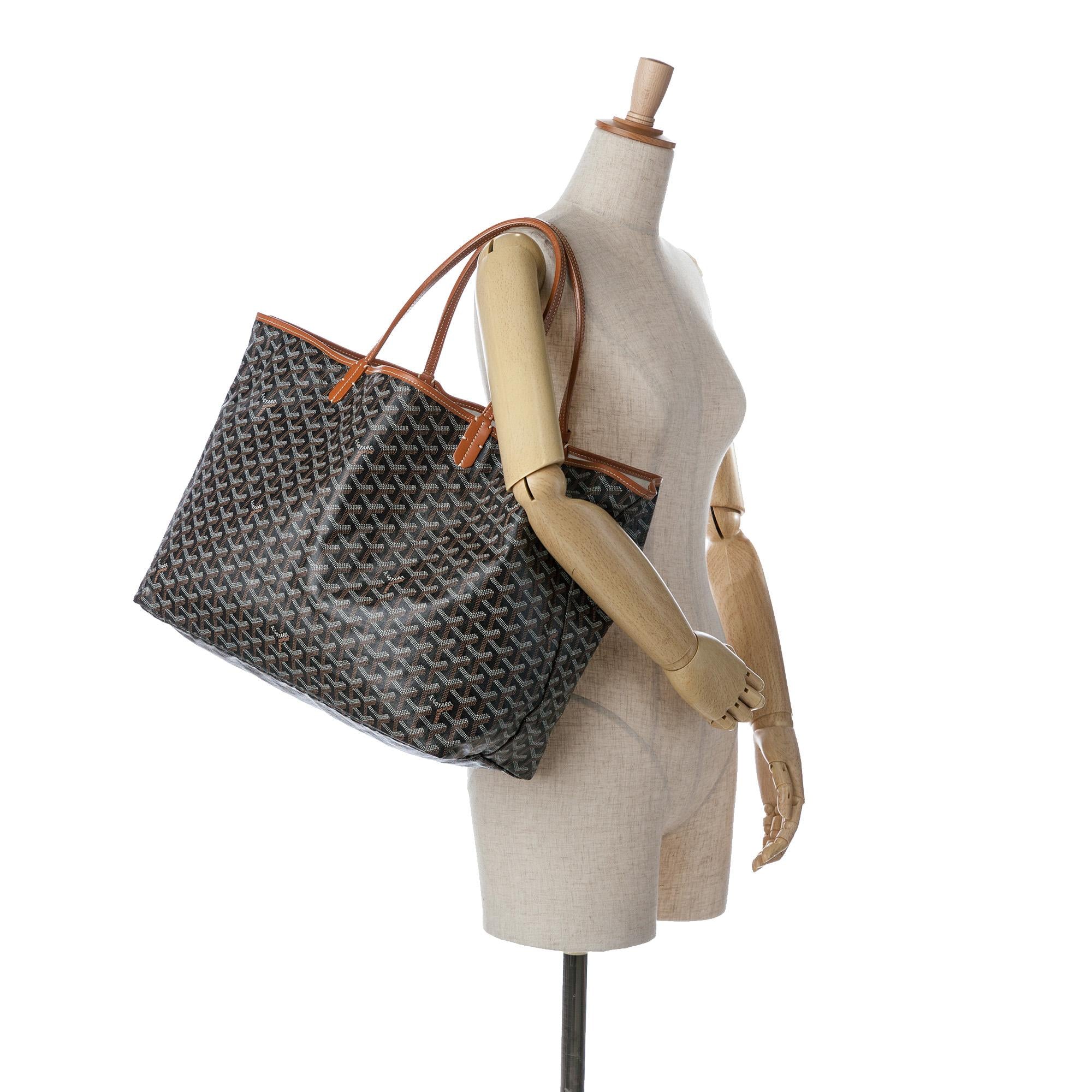 Goyard Goyardine Saint Louis GM (SHG-JHwhgu)