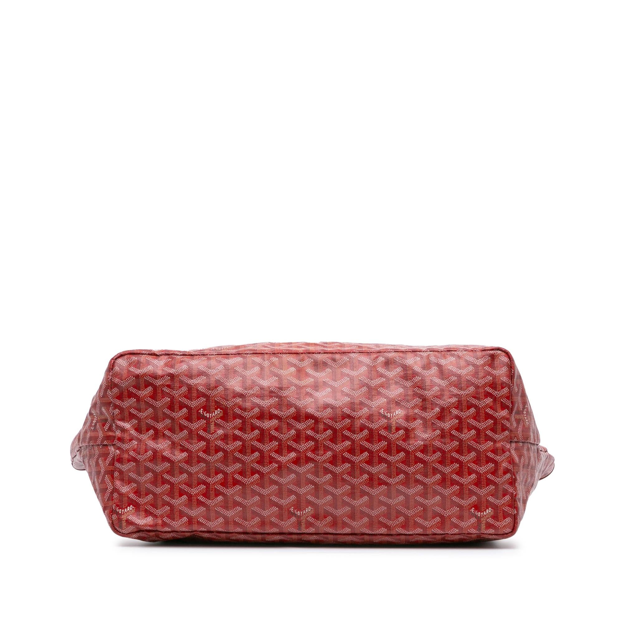 Goyard Goyardine Saint Louis GM (SHG-qhbnhy)