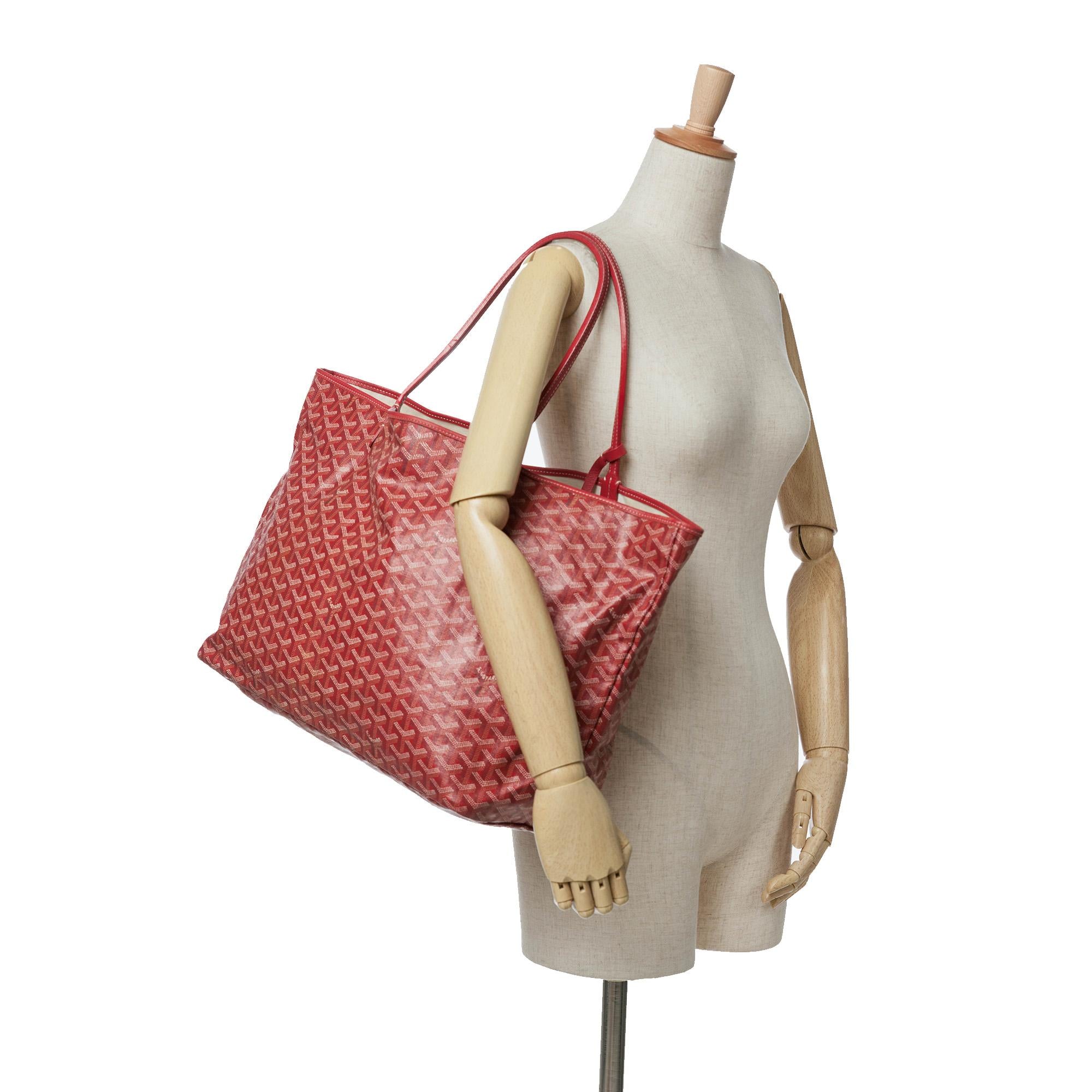 Goyard Goyardine Saint Louis GM (SHG-qhbnhy)