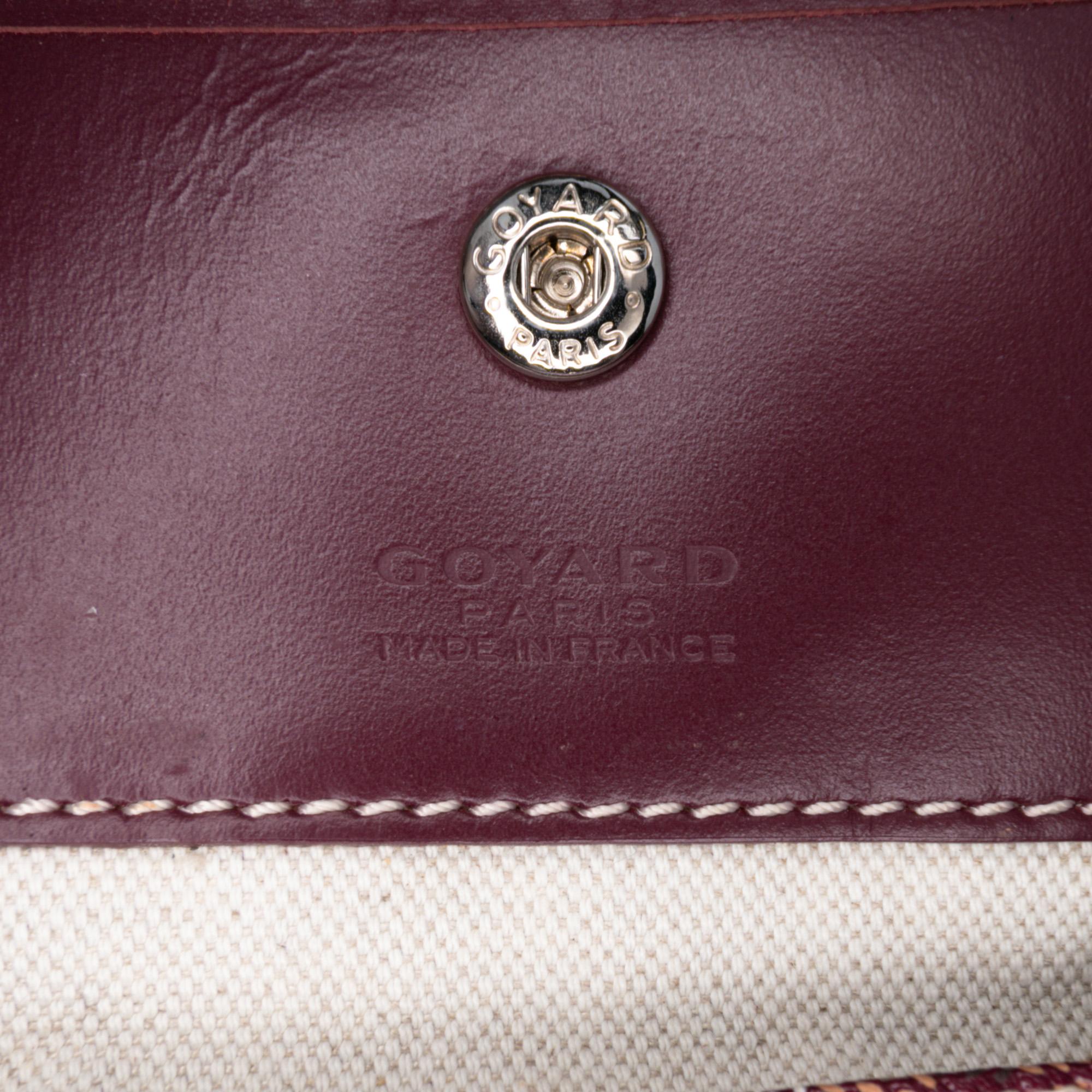Goyard Goyardine Saint Louis GM