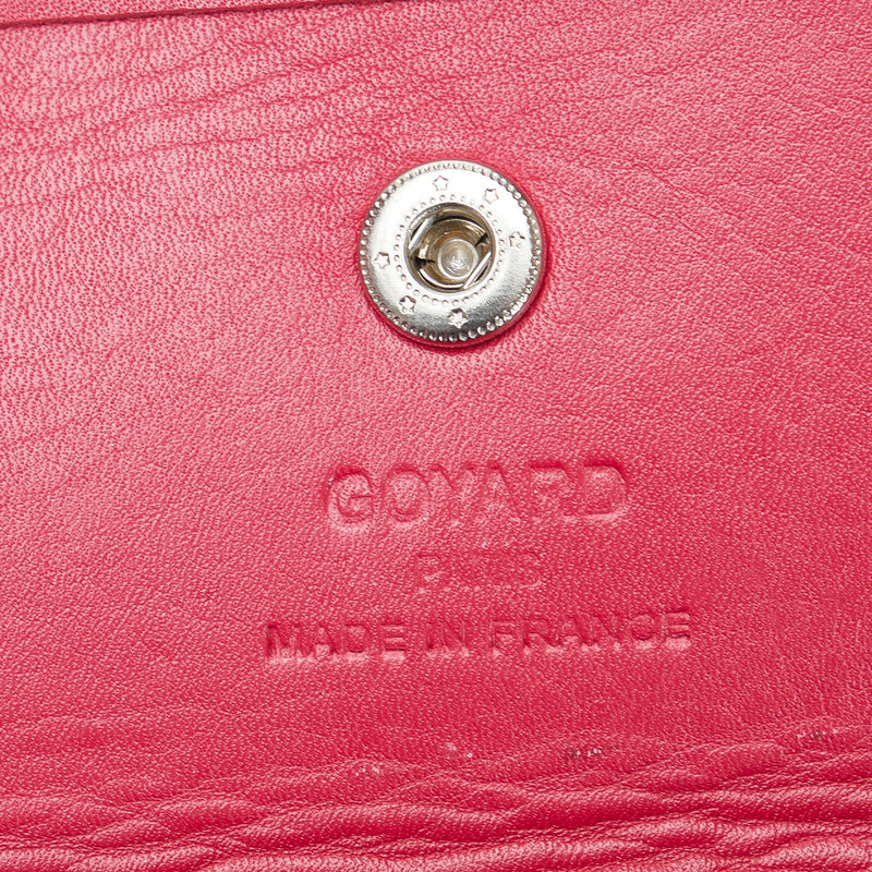 Goyard The Flap Wallet on SALE