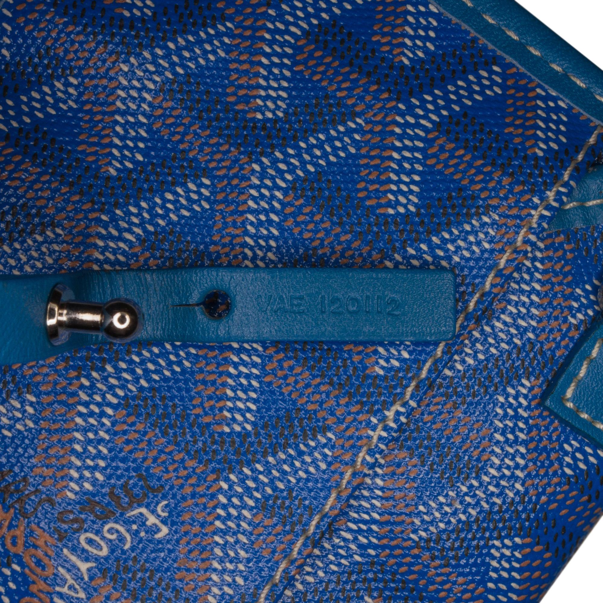 Goyard Goyardine Saint Louis PM (SHG-kD78Os)