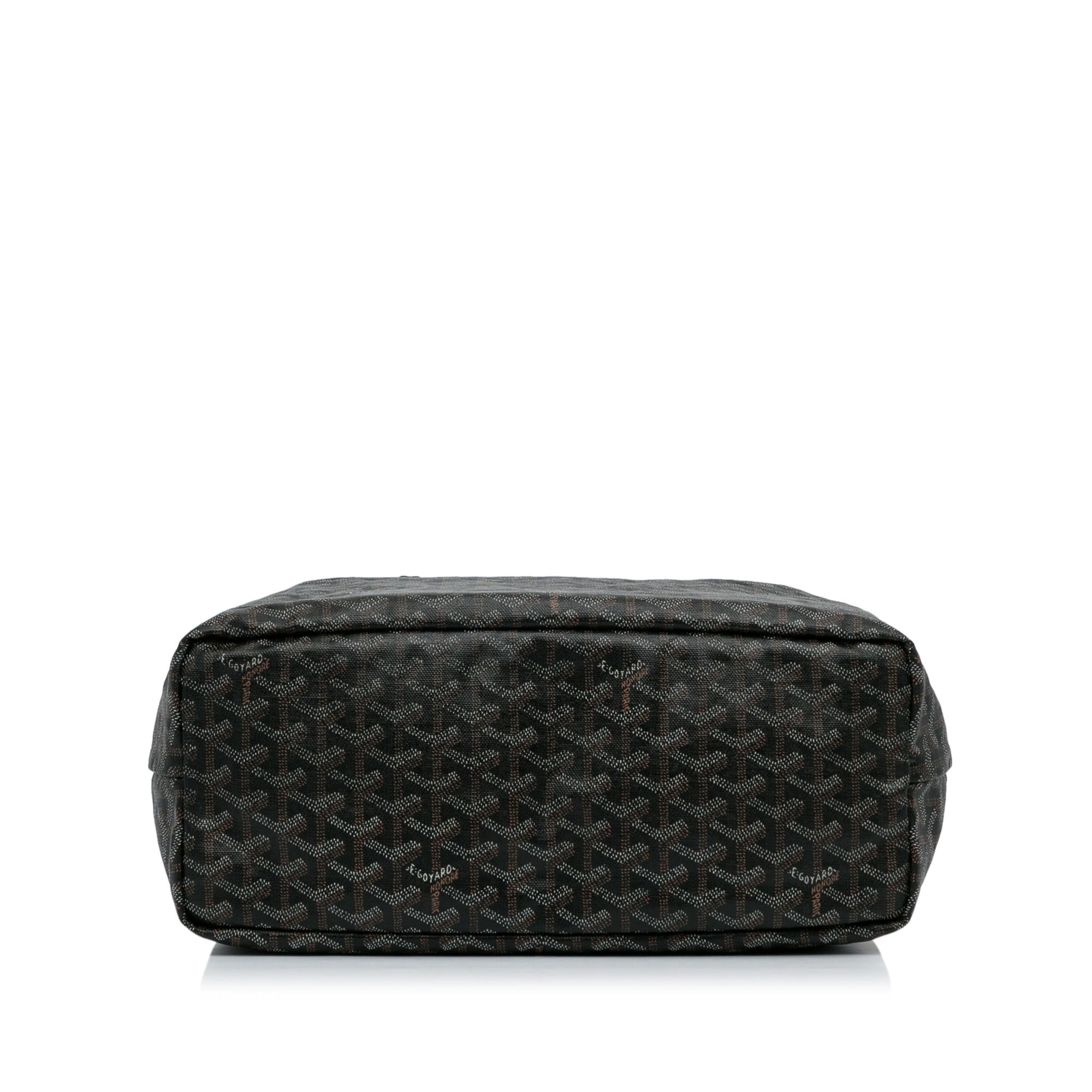 Goyard Goyardine Saint Louis PM (SHG-1pt5QT)