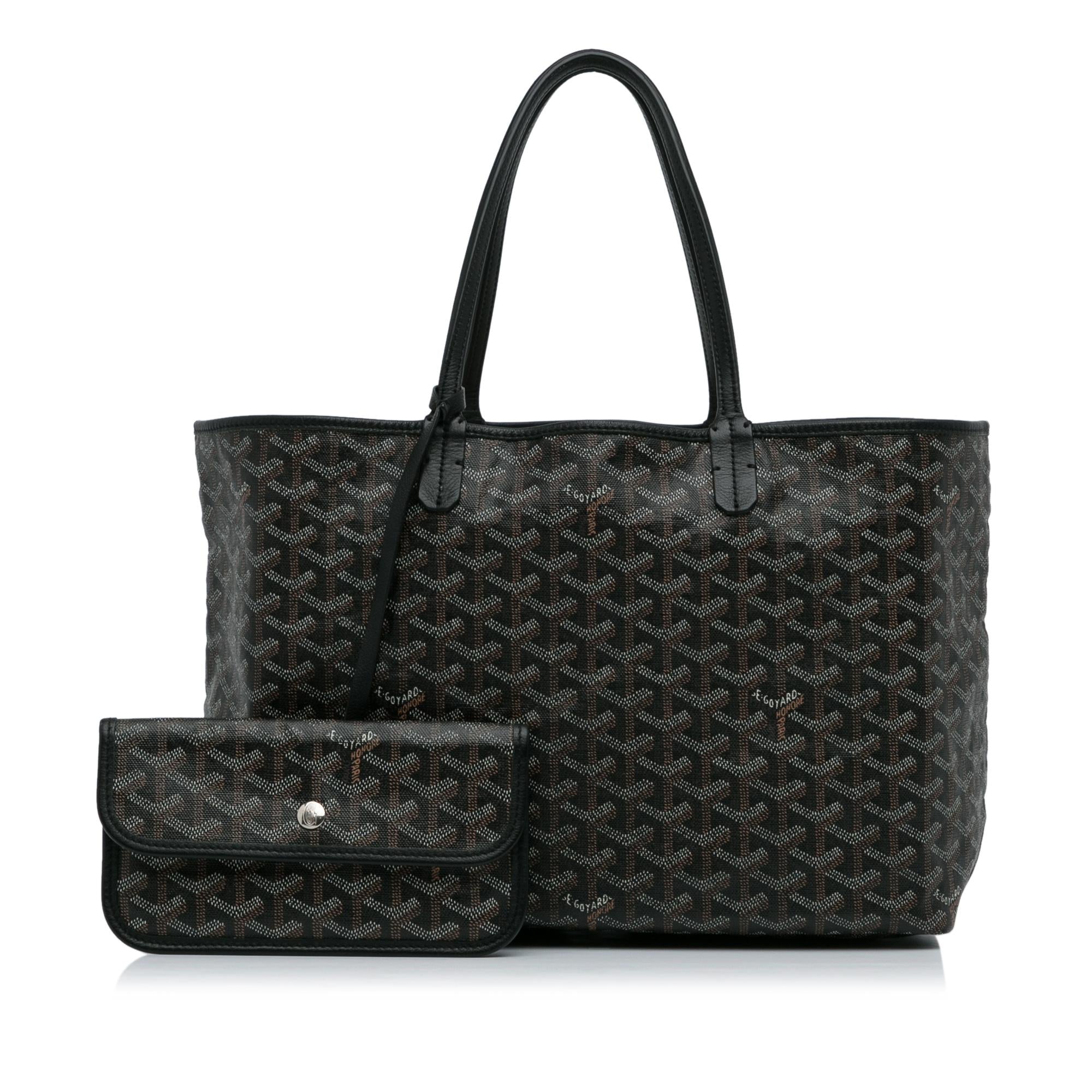 Goyard Goyardine Saint Louis PM (SHG-1pt5QT)