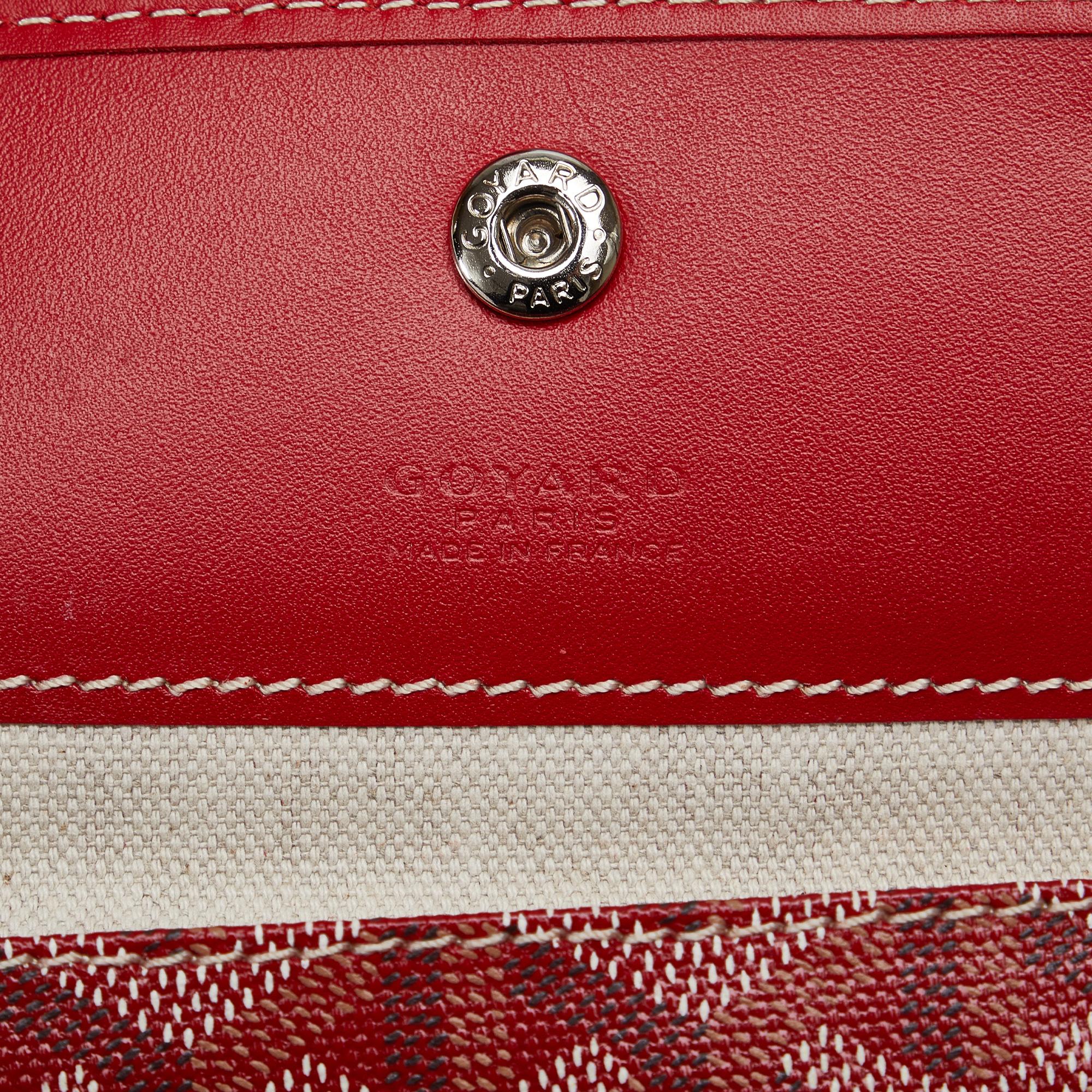 Goyard Goyardine Saint Louis PM (SHG-pzLgOv)