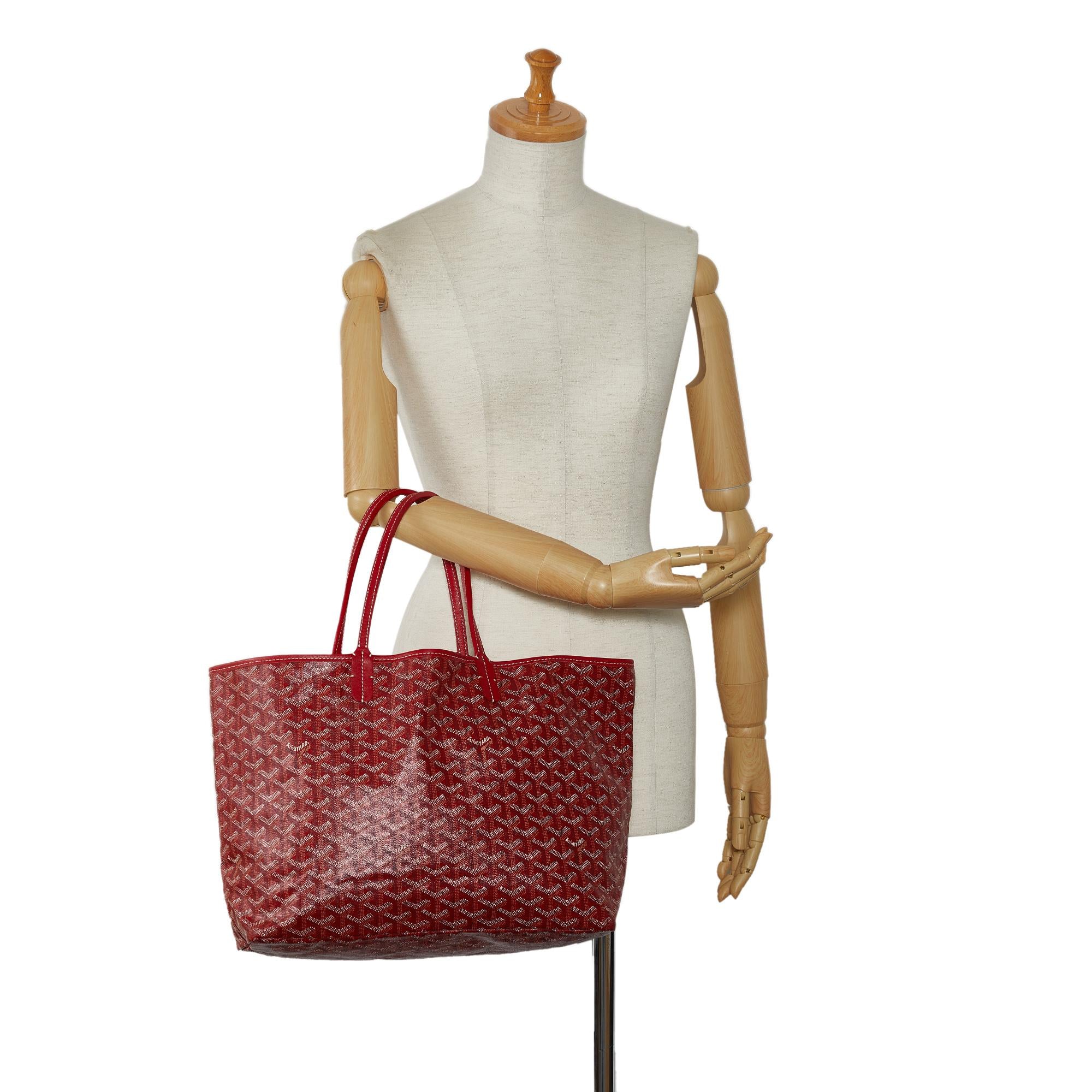 Goyard Goyardine Saint Louis PM (SHG-pzLgOv)