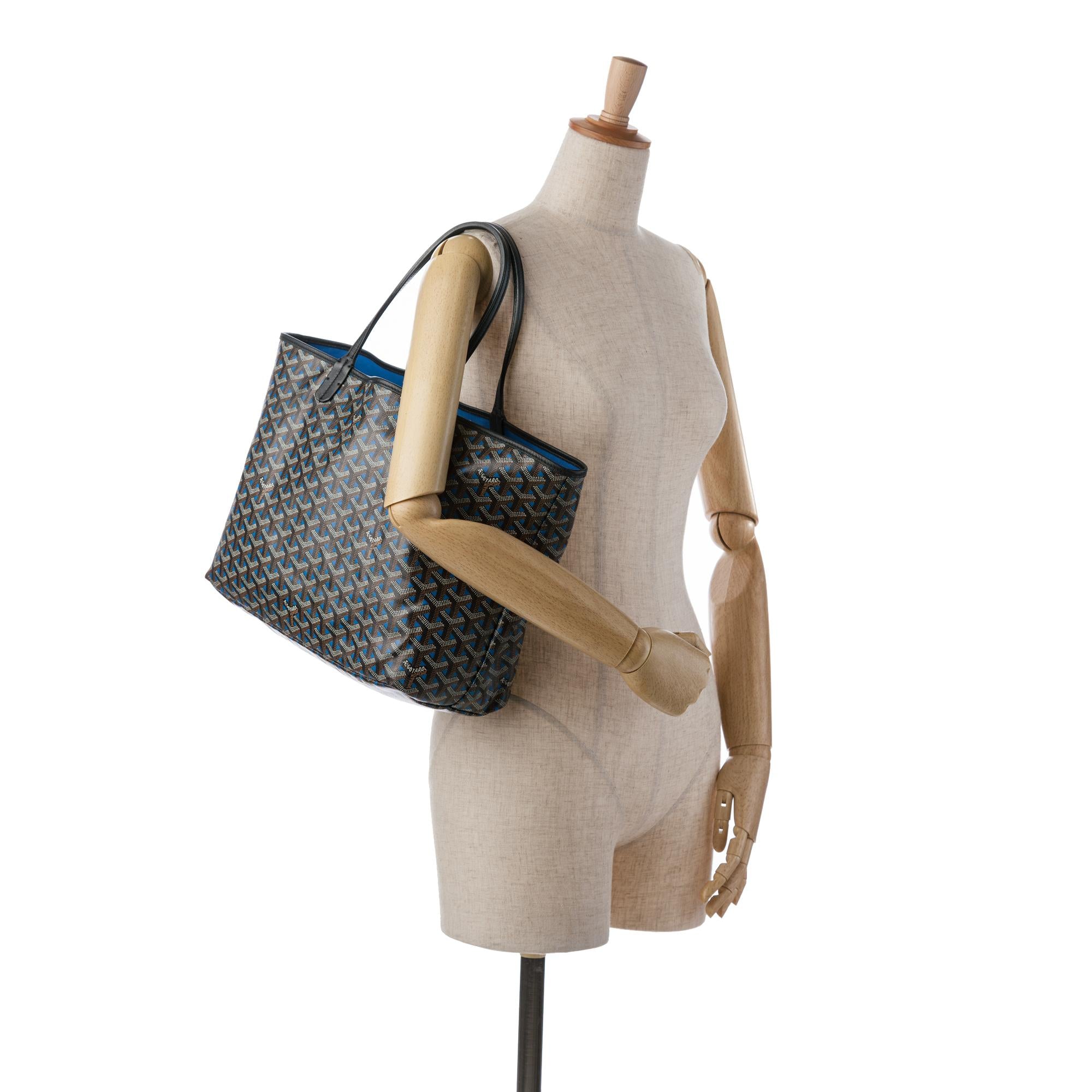 Goyard Goyardine Saint Louis PM (SHG-5B4oAs)