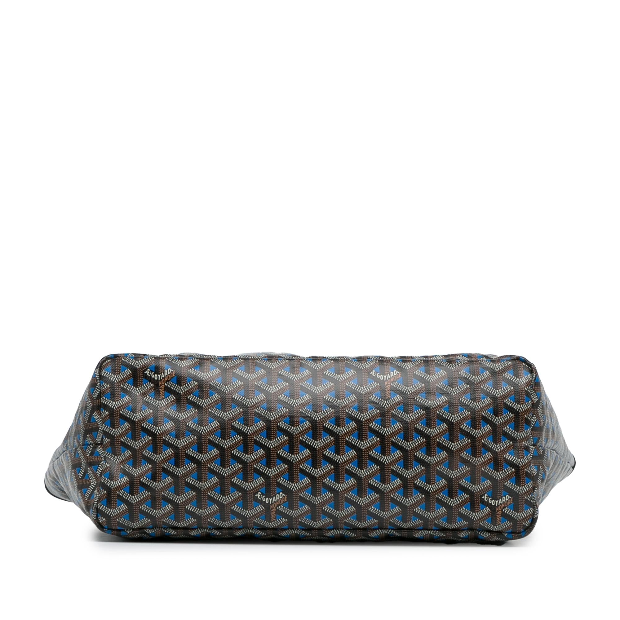 Goyard Goyardine Saint Louis PM (SHG-5B4oAs)