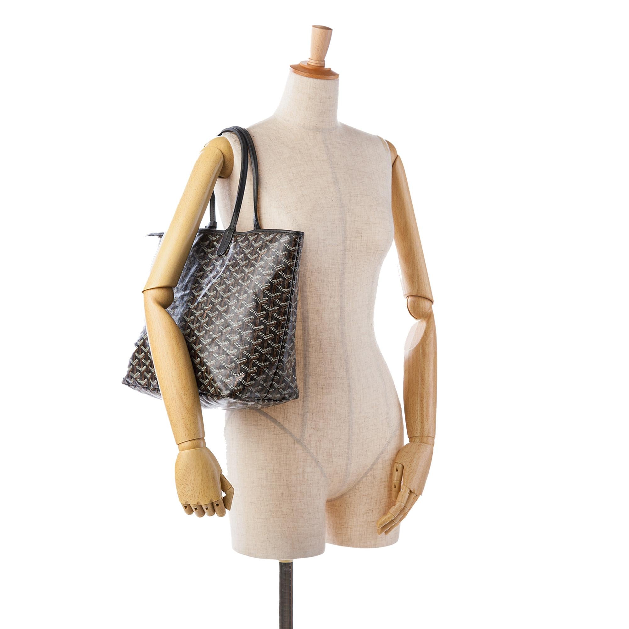 Goyard Goyardine Saint Louis PM (SHG-um7hSF)