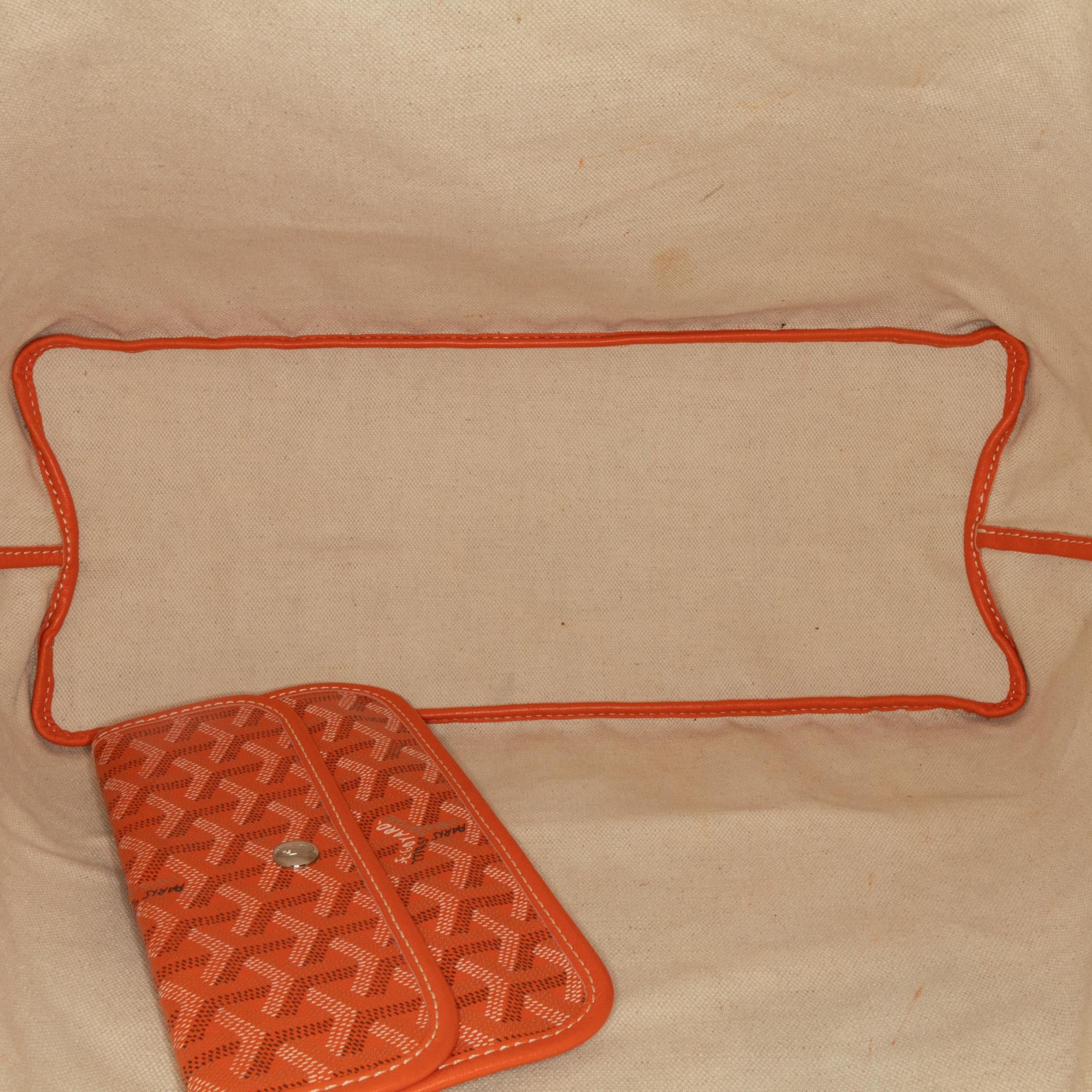 Goyard Goyardine Saint Louis PM (SHG-AFtegN)