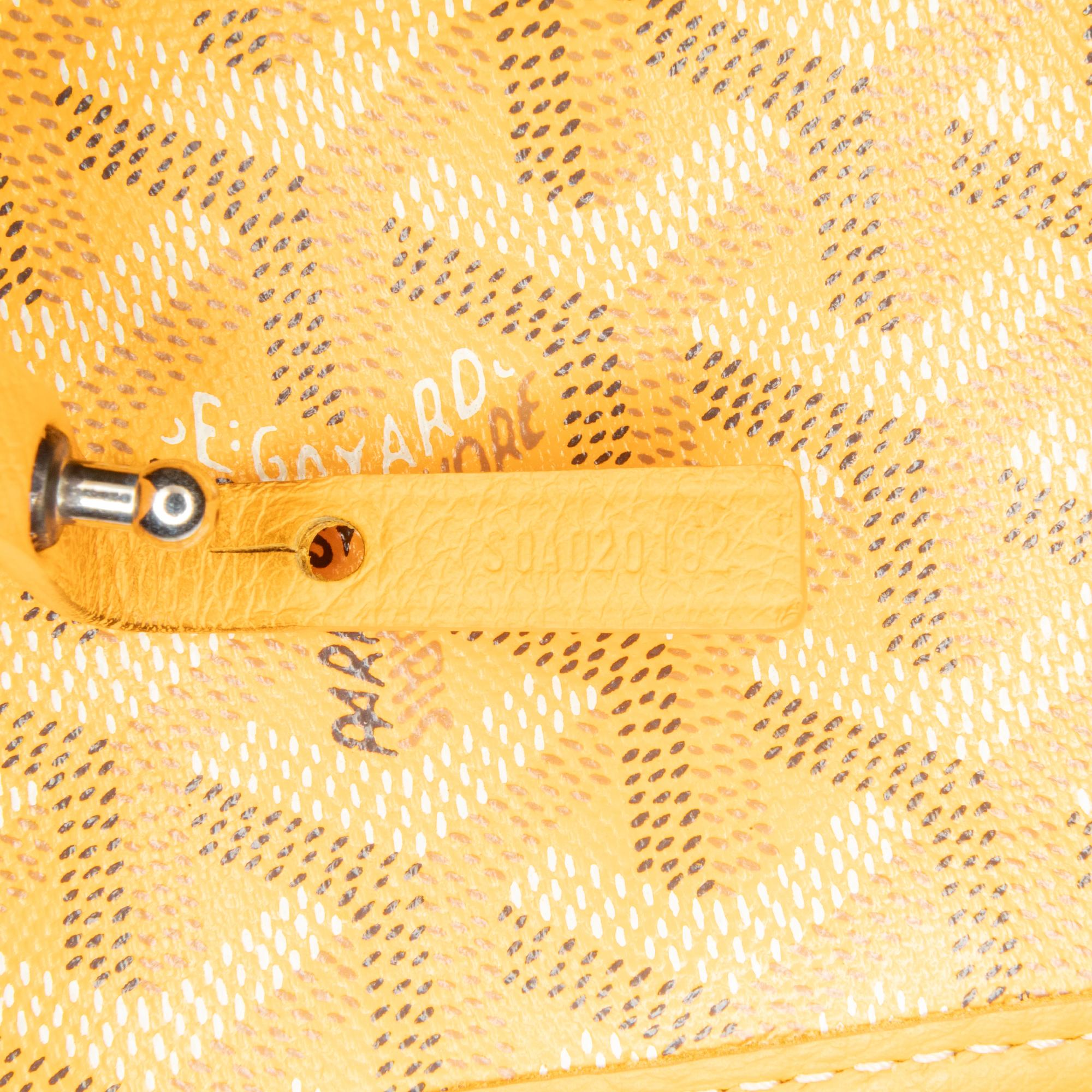 Goyard Goyardine Saint Louis PM (SHG-36WzKL)